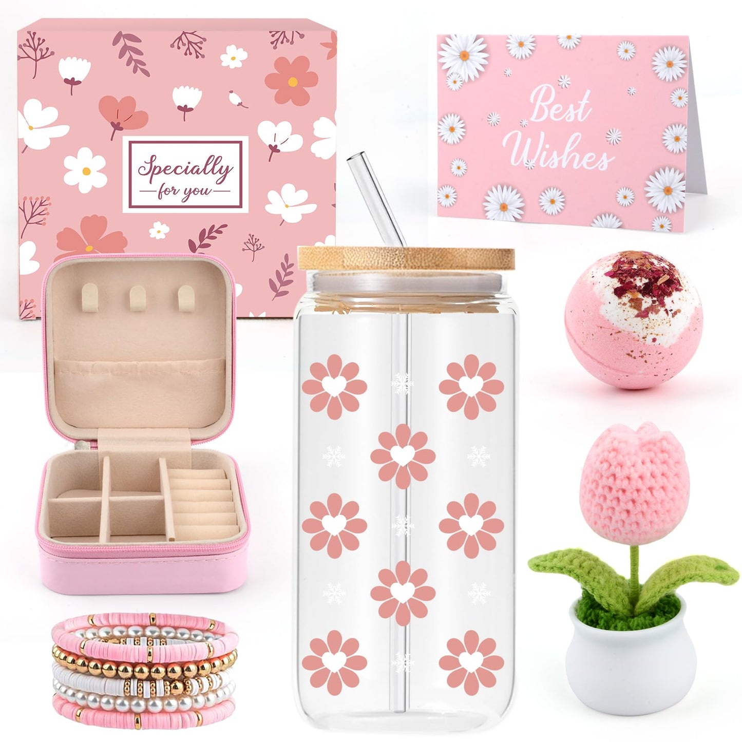 Gifts for Girls Teenage 8 9 10 11 12 13 14 15 Year Old, Valentines Birthday Gifts for Girls Women Age 8-16 Daughter Sister Friend Niece, Glass Cup