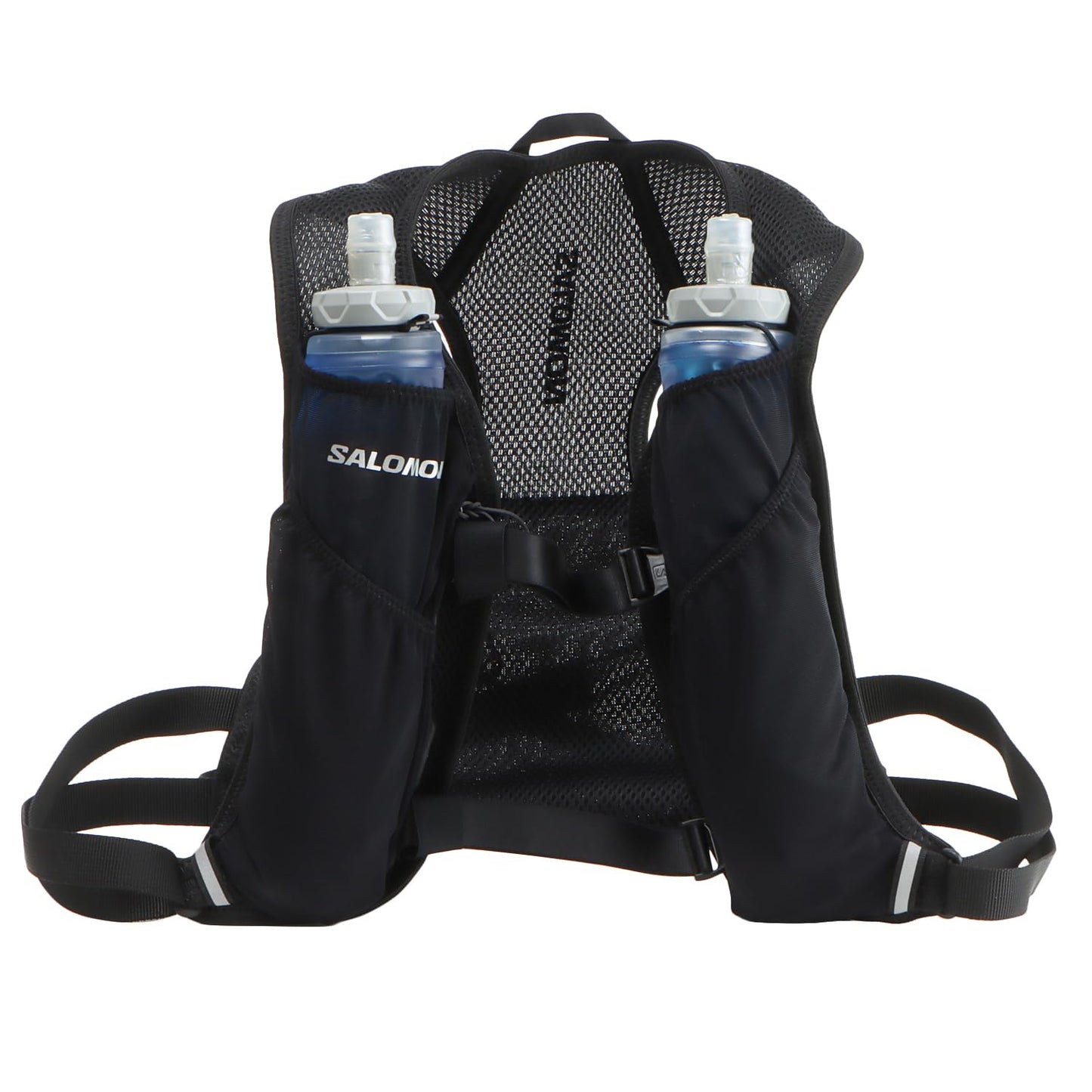 Salomon Agile 2 Unisex Unisex Hydration Vest, Trail Running, MTB, Running, Hiking, Dynamic Comfort, Quick Access, and Comfort in Motion, Black