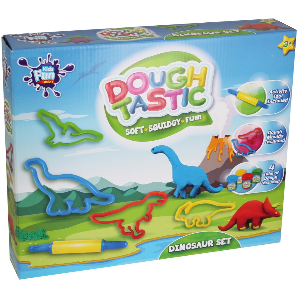 TheWorks Dinosaur Dough Set