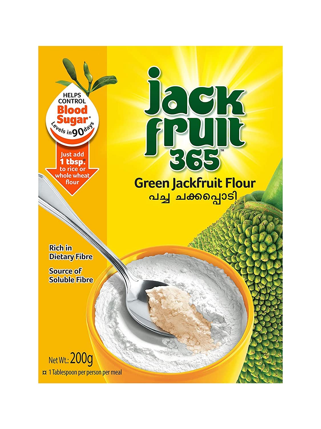 Pound Veg Jackfruit365 Green Jackfruit Flour Bag 400 GR