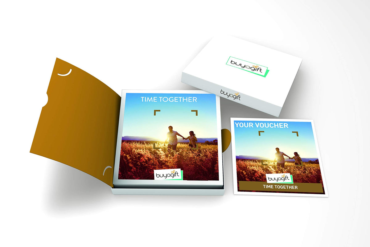Buyagift Time Together Gift Experiences Box - 995 for couples to create special moments together