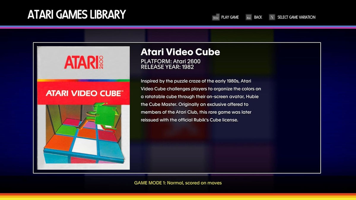Atari 50: The Anniversary Celebration – Expanded Edition - PS5