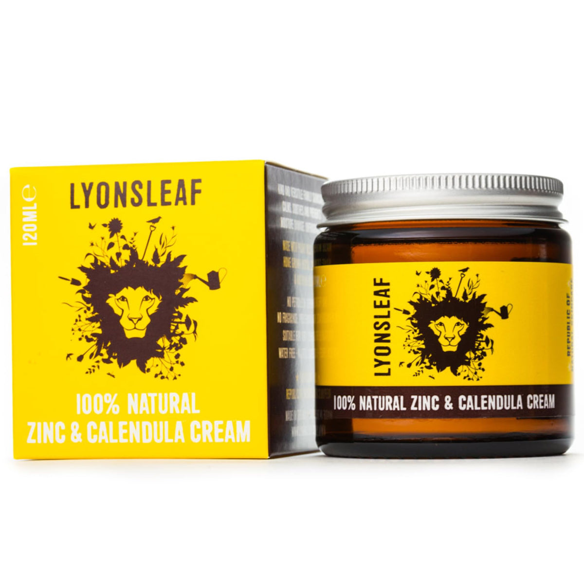 Zinc and Calendula Cream 100% Natural - for perioral dermatitis, rosacea, acne, nappy rash cream, spots, blemishes, breakouts, rashes (30ml)