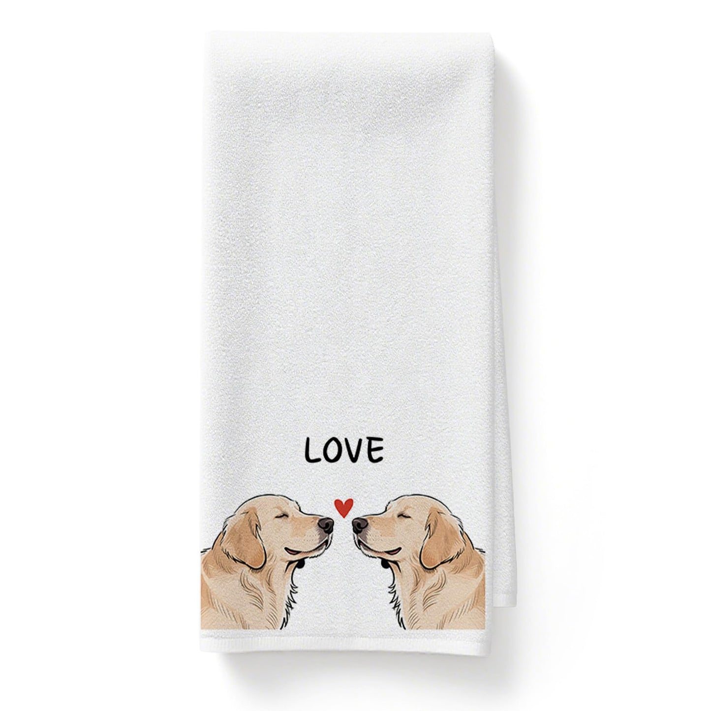 Golden Retriever Gifts Kitchen Towel,Golden Retriever Gift for Women,Golden Retriever Birthday Gifts,Golden Retriever Christmas,Dog Mum Presents,Dog
