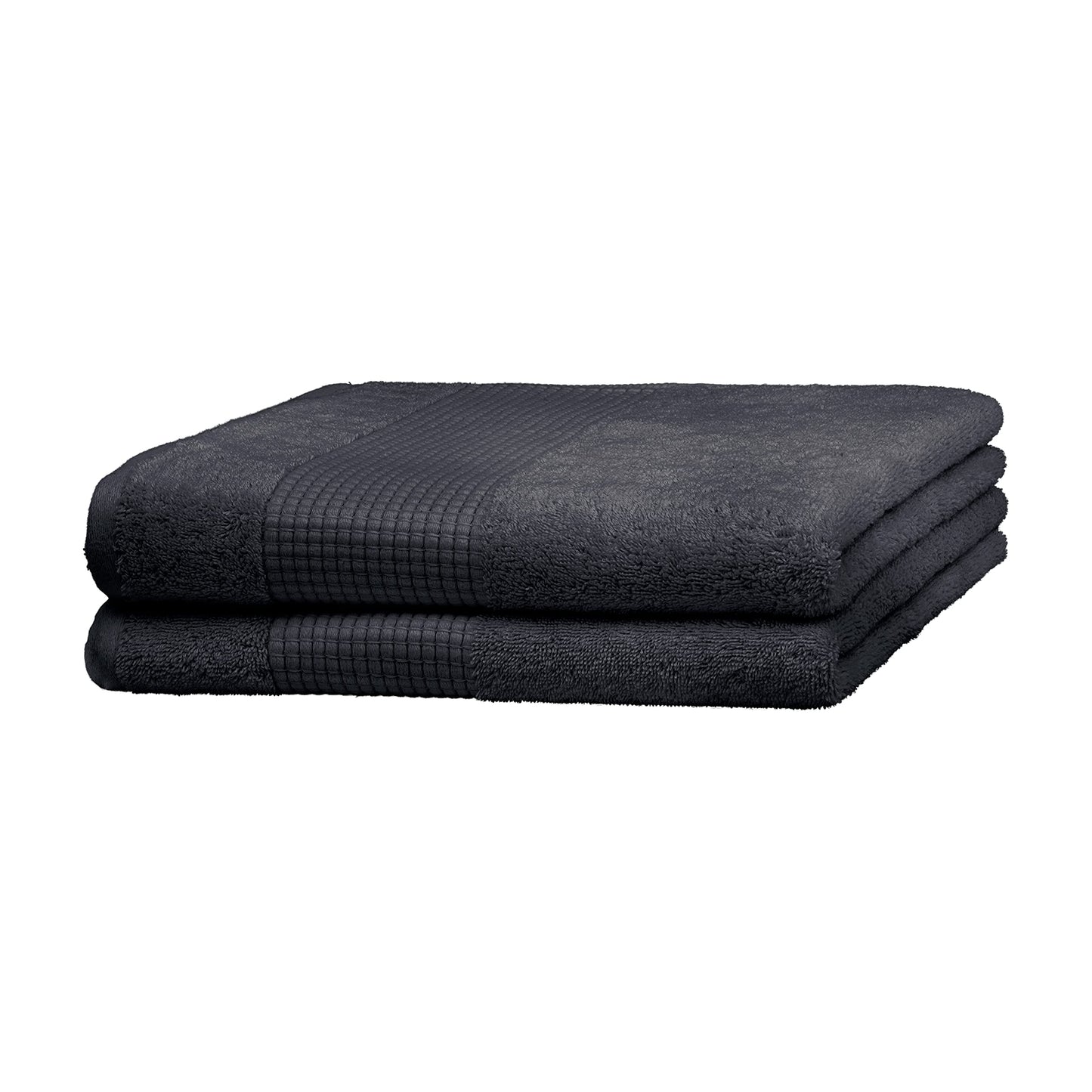 Merana Hand Towel Set | Absorbent, Soft and Lint | Terry Towel Guest Towel Quality Made of Heavy Organic Cotton 590 GSM