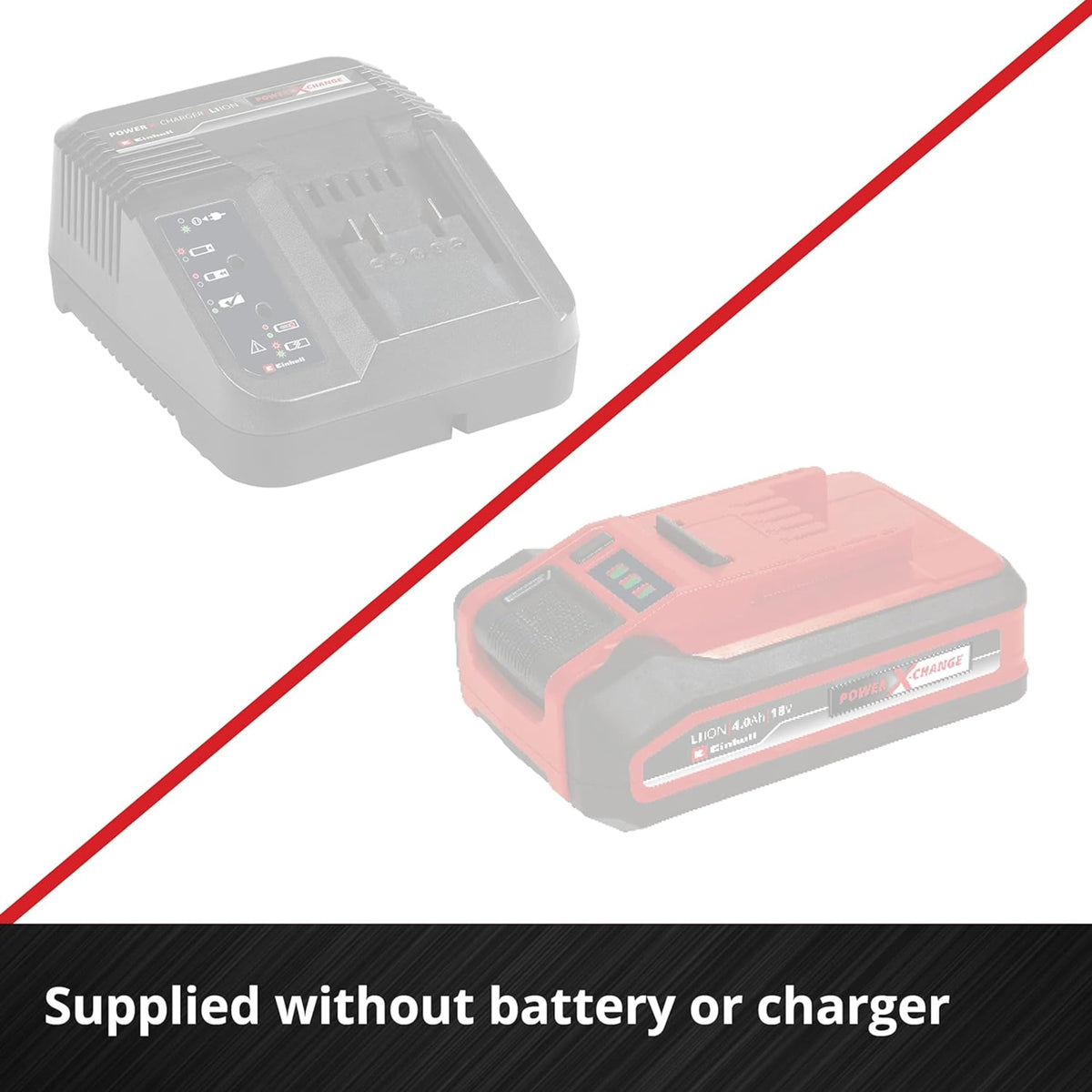 Einhell Power X-Change 18V Cordless Handheld Vacuum Cleaner - For Cleaning Floors, Stairs, Sofas, Cars And Caravans - TE-VC 18 Li Solo Rechargeable