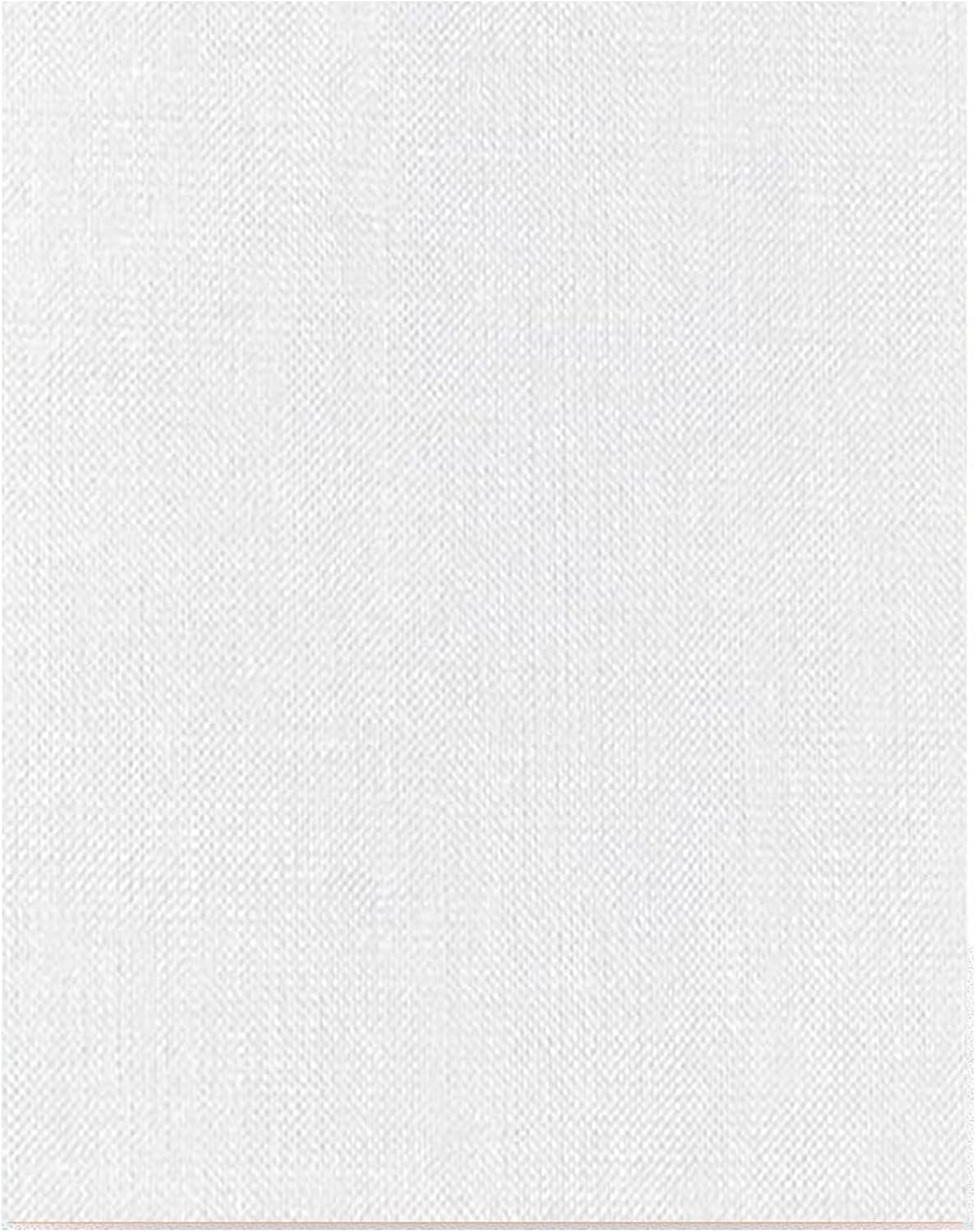 1 Pc Large Canvas for Painting 40X50cm/16''x20'', White Painting Canvas Cotton White Blank Canvas Panels for Acrylic Paint, Oil Paint, Hobby Painters,