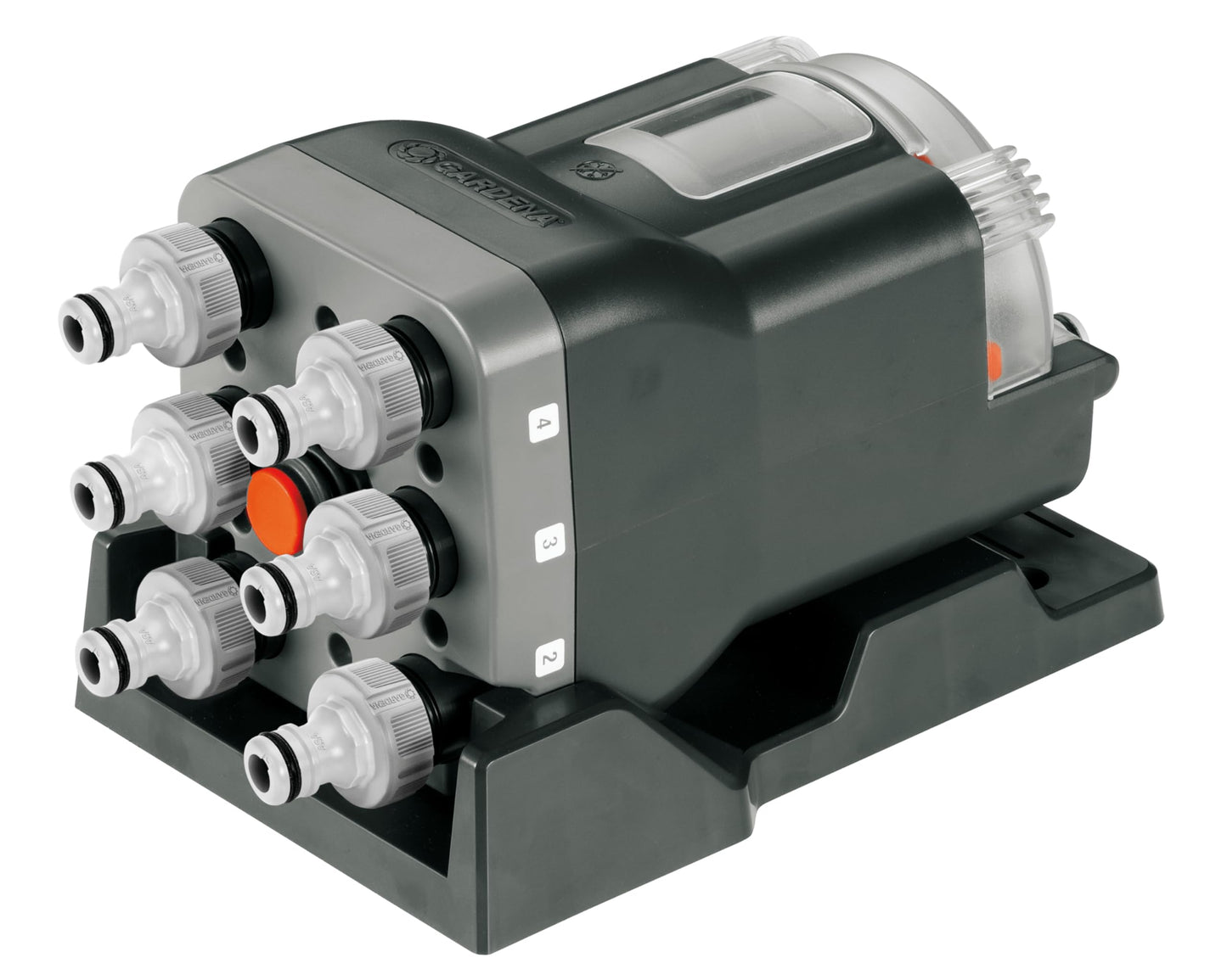 Gardena Water Distributor automatic: 6-point distributor, simple operation, space-saving, allows flexible use, ideal even at low water pressure, 3/4
