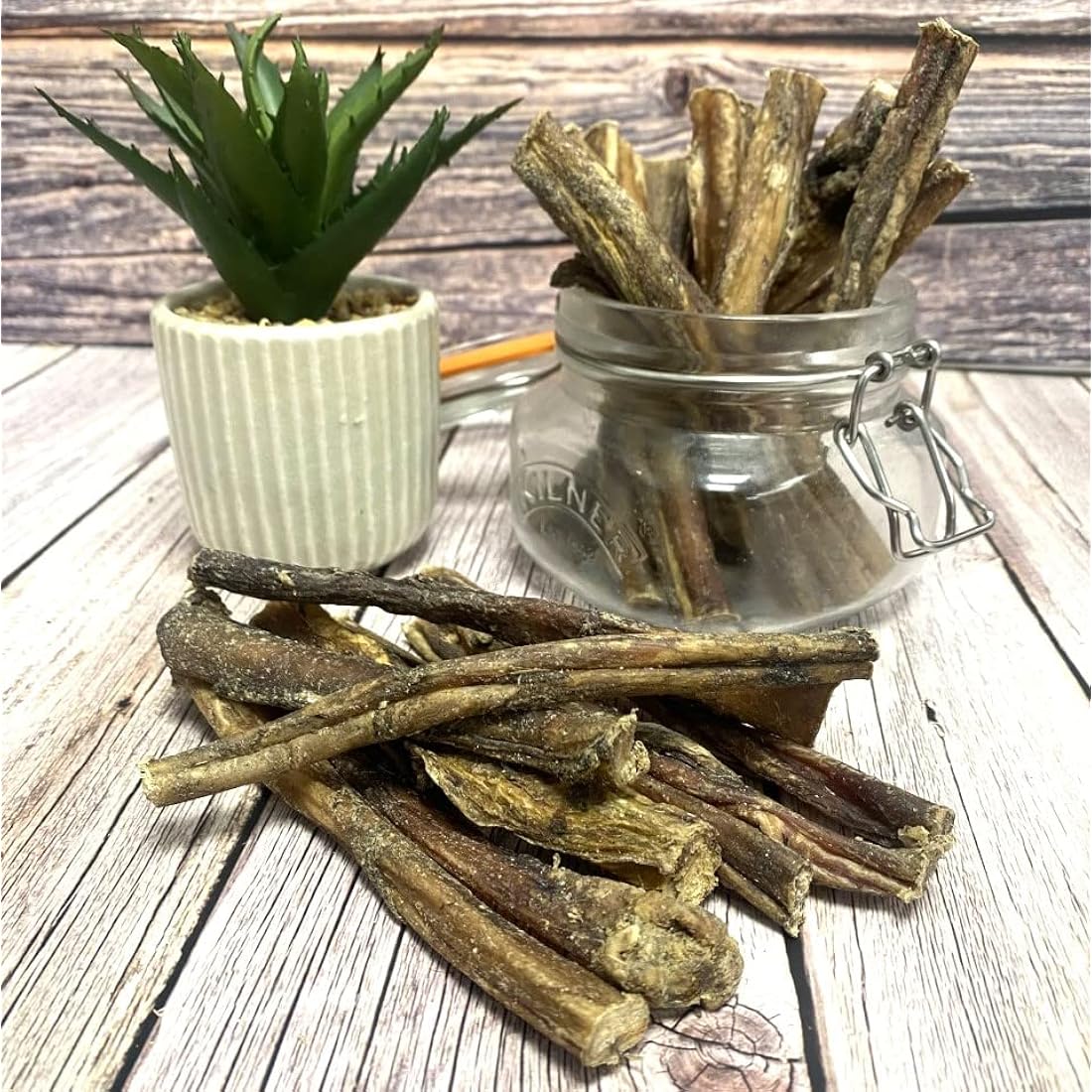 Standard Bulls Pizzles x 50 (5") Premium Natural Dog Treats Chews Bully Sticks