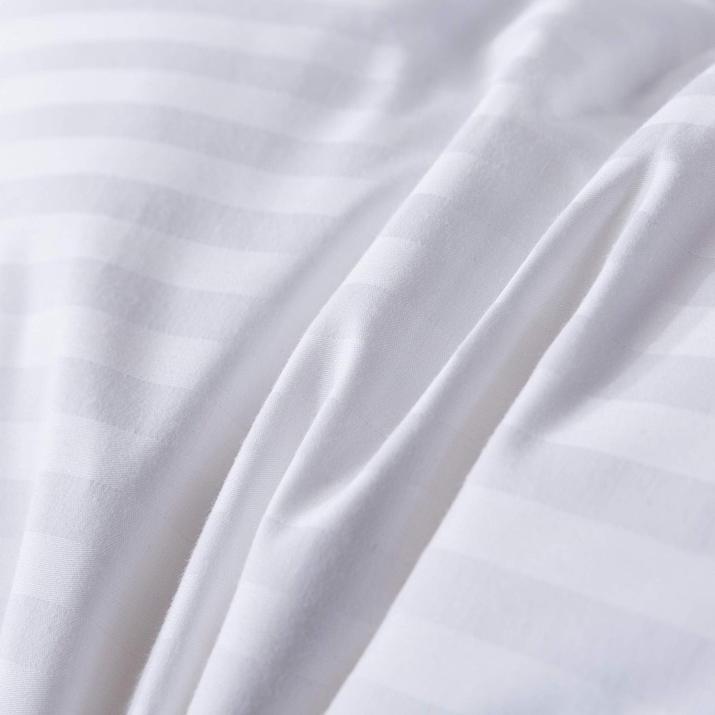 SUFUEE Luxury Goose Feather and Down Pillow Pair with 100% Cotton Cover (Standard(50% Down))