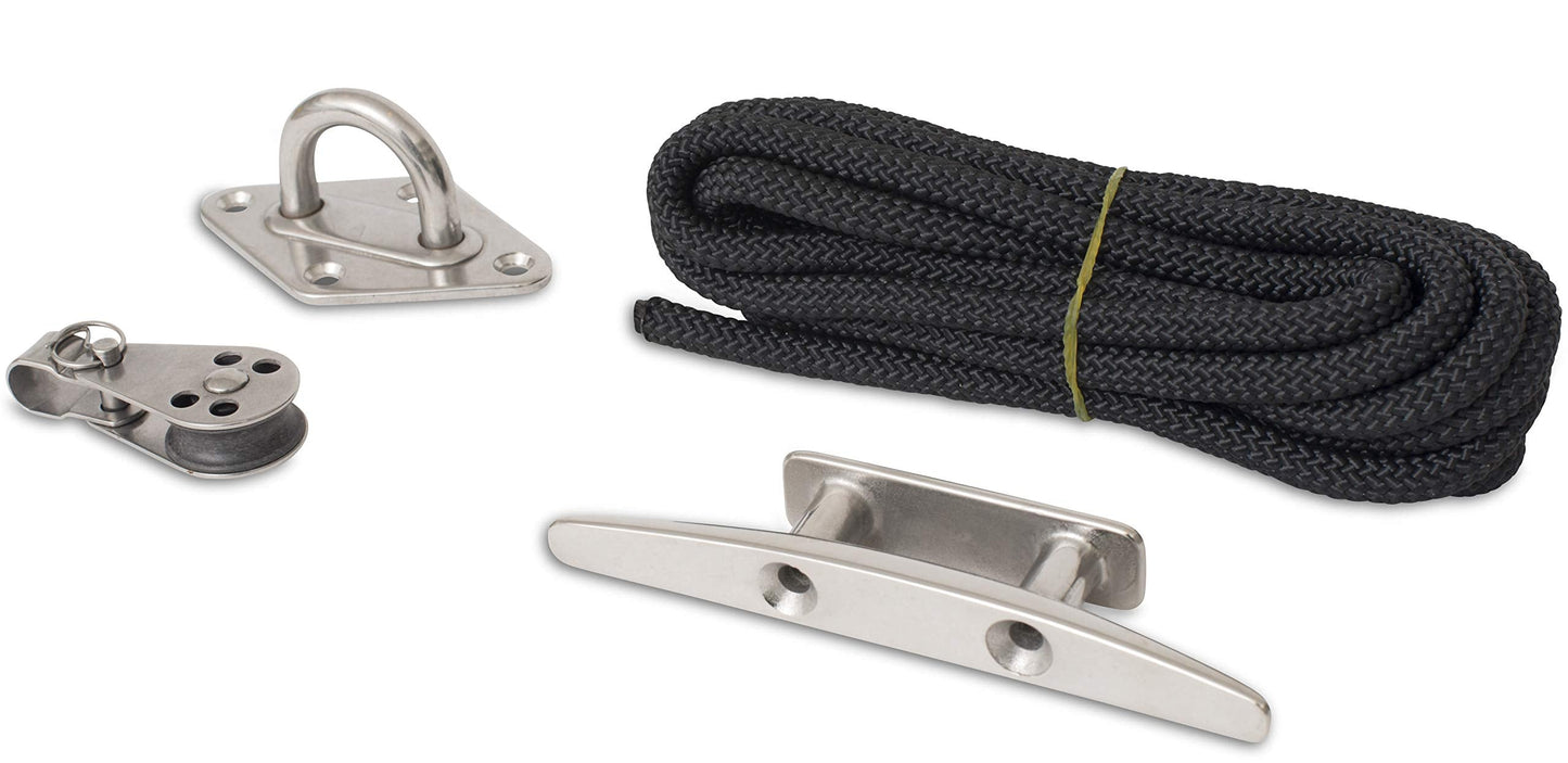 Windhager 10897 rope-pull set for sun sail