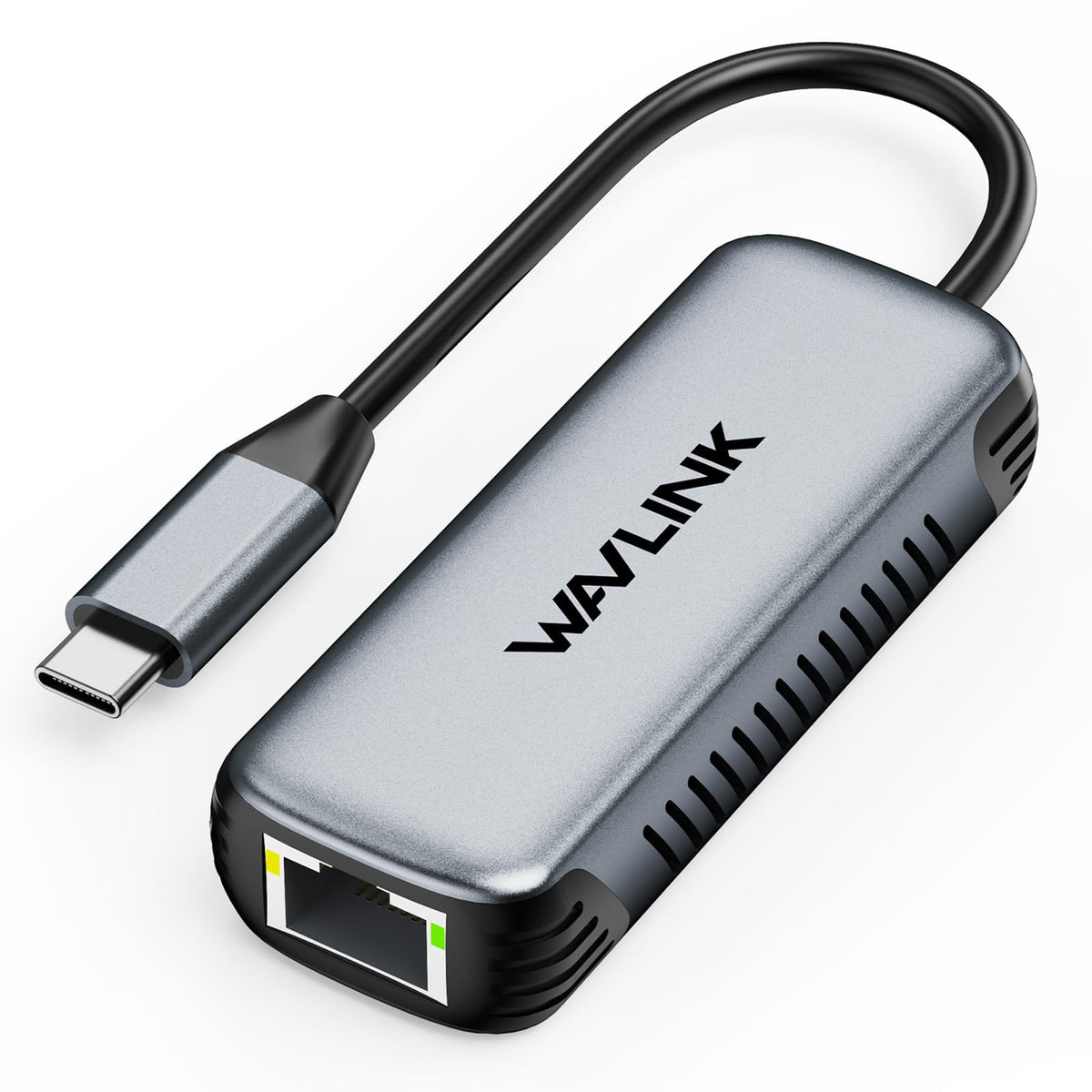 WAVLINK USB C Ethernet Adapter, 5Gbps USB3.0/USB C RJ45 Ethernet Network Adapter for Laptops, Computers and More, Compatible with Windows 10/11, Mac