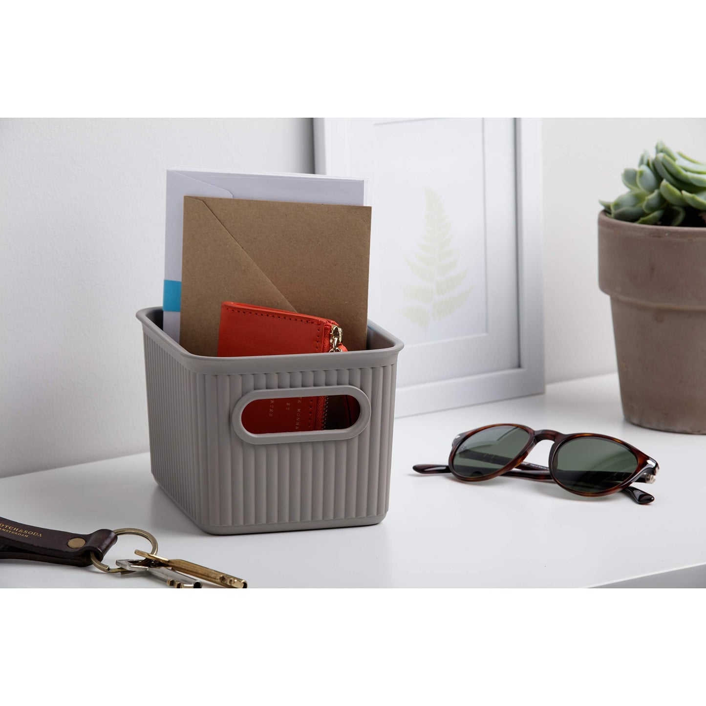 TATAY Storage Basket Baobab BPA-Free Compact Versatile Design