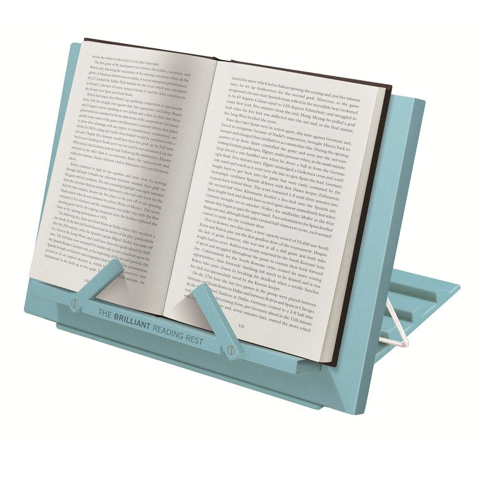 The Brilliant Reading Rest - Duck Egg Blue