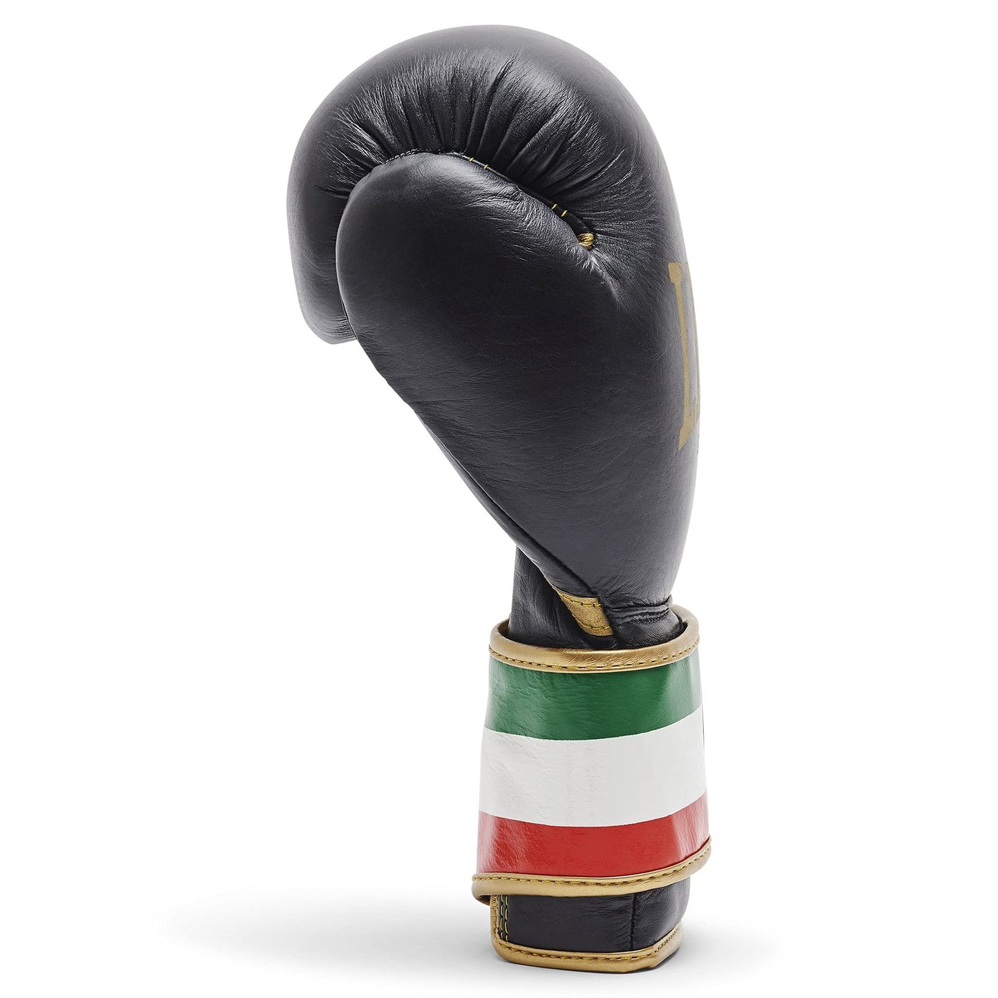 LEONE 1947, Boxing Gloves, Unisex Adult, Black, 12 OZ, GN039