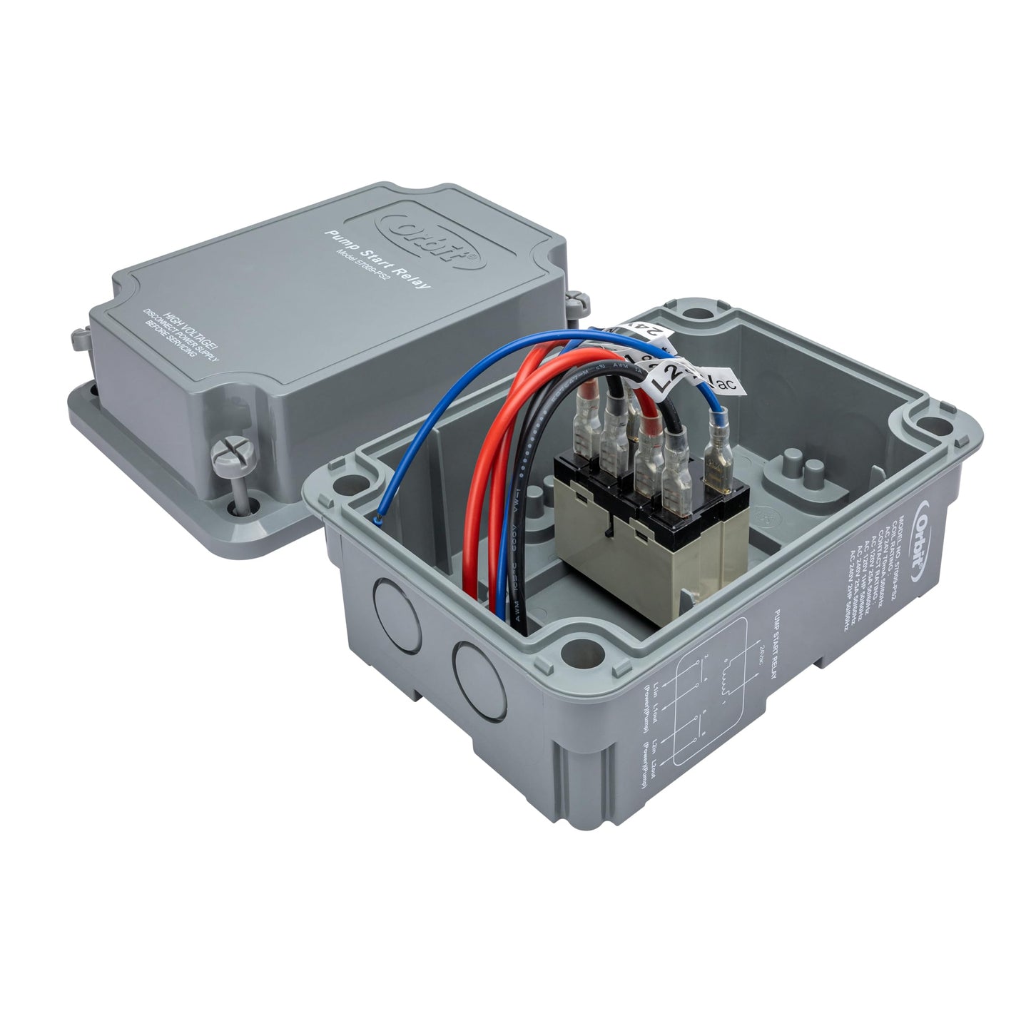 Orbit 57009 Sprinkler System 1 or 2 Horsepower Pump Start Relay