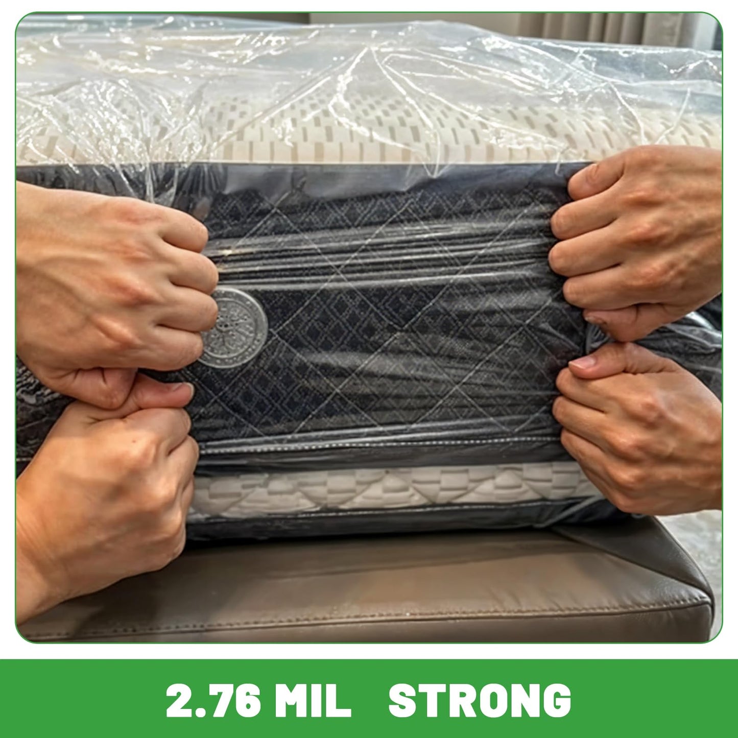 Dntorx Double Mattress Cover for Moving, Mattress Bags for Moving