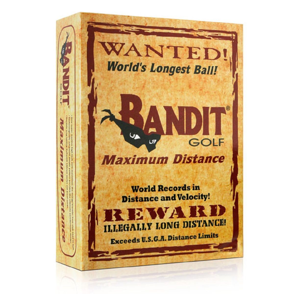 Bandit Maximum Distance Golf Balls