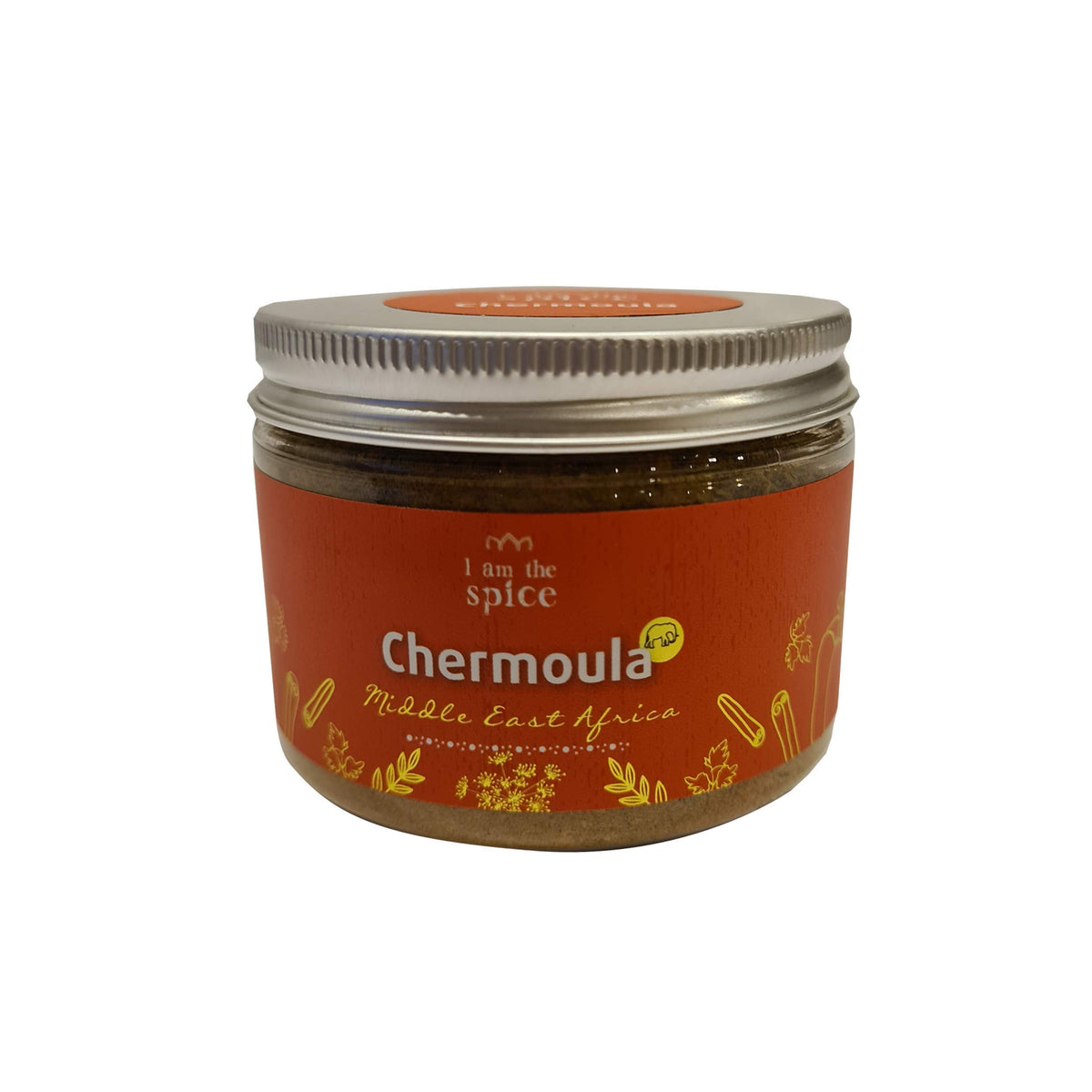 I am the spice Chermoula Spice Mix for Middle East - African Kitchen, 80g
