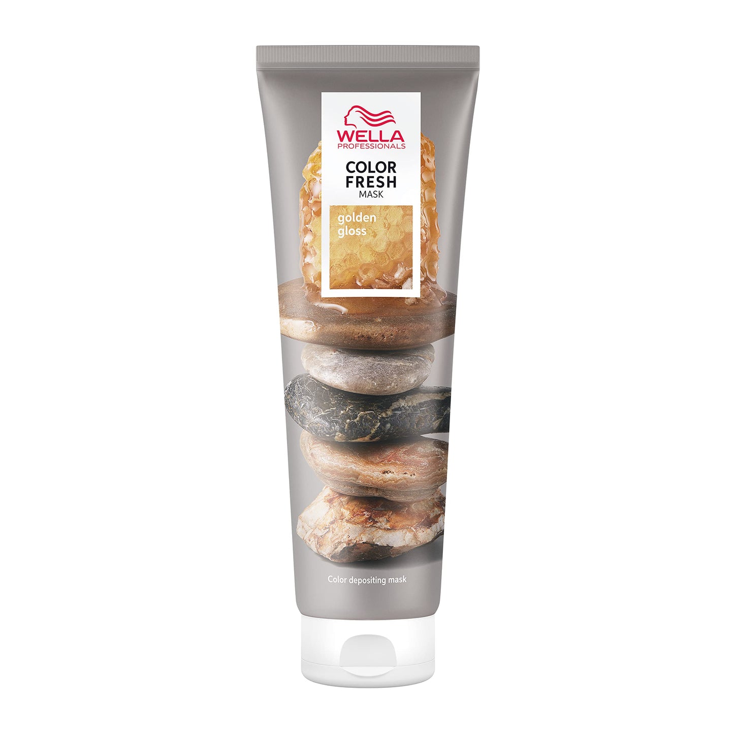 Wella Professional Color Fresh Mask | Temporary Color Refresh Treatment |Semi-Permanent Hair Dye | Wash Out Colour |150ml | Golden Gloss
