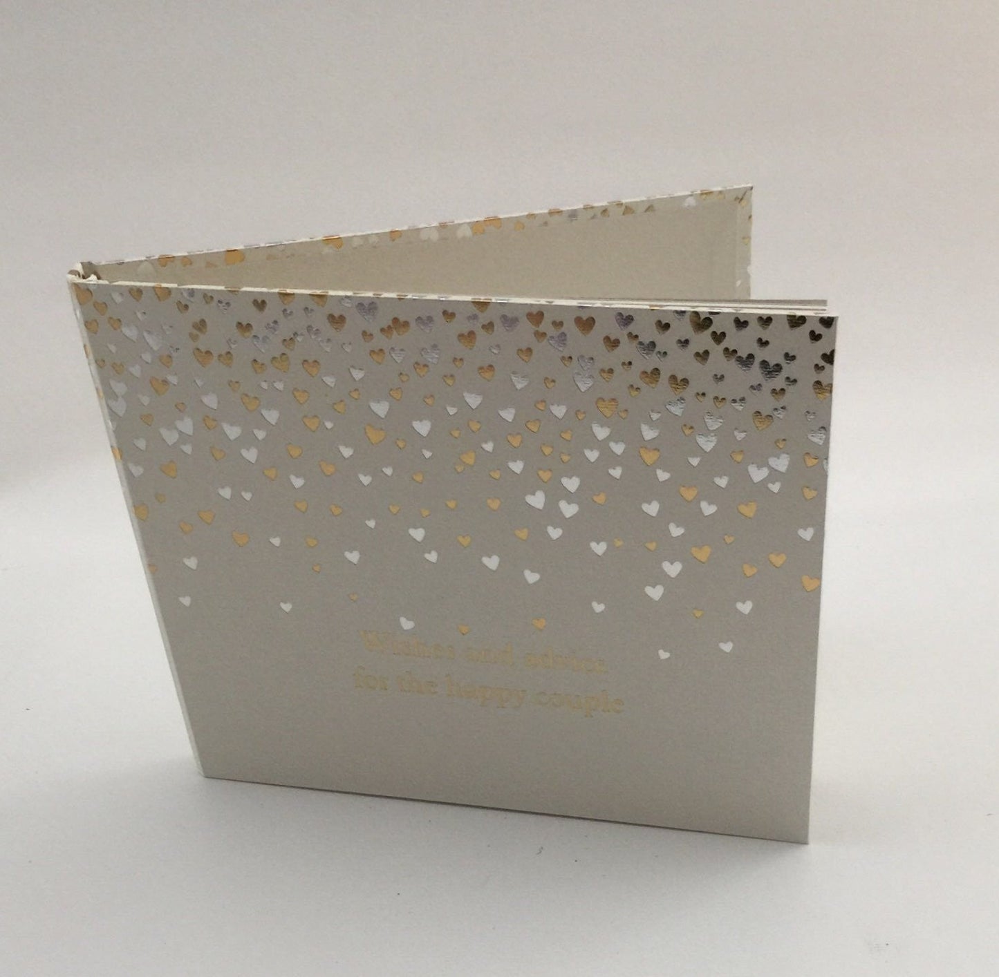 Wedding Guest Book Wishes and Advice for the Happy Couple WG802
