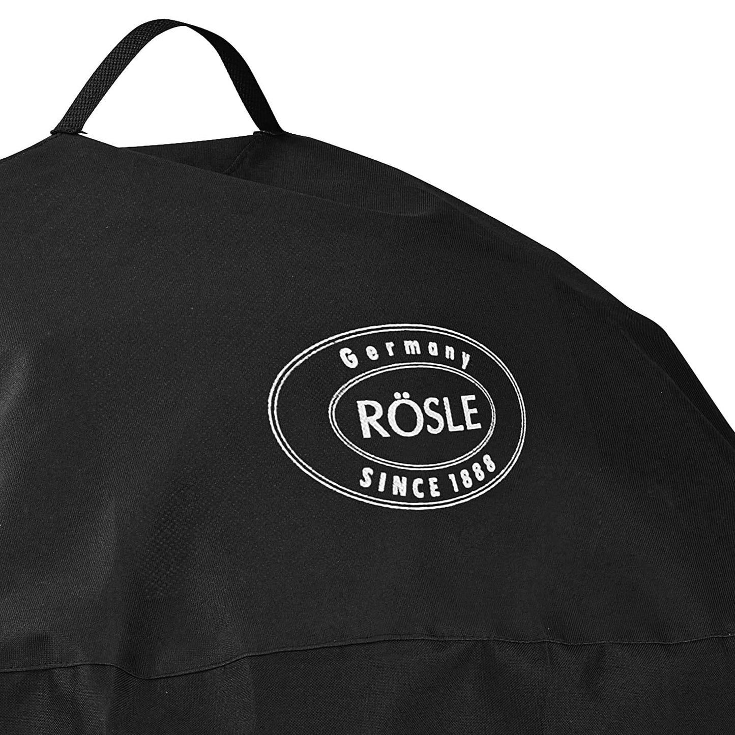R?sle 25045 Number 1 F50/F50-S Protective Cover Smoker, Black, 70x70x130 cm