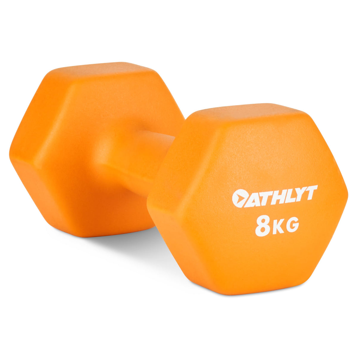 Athlyt - Neoprene Dumbbells - 2 x 8 kg