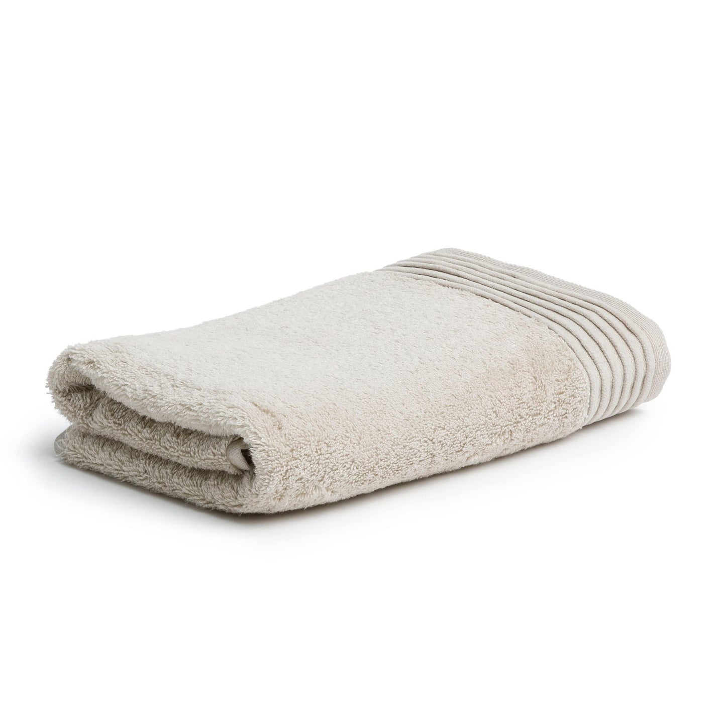 m?ve Loft towel 50 x 100 cm made of 100% cotton (Spinair), papyrus