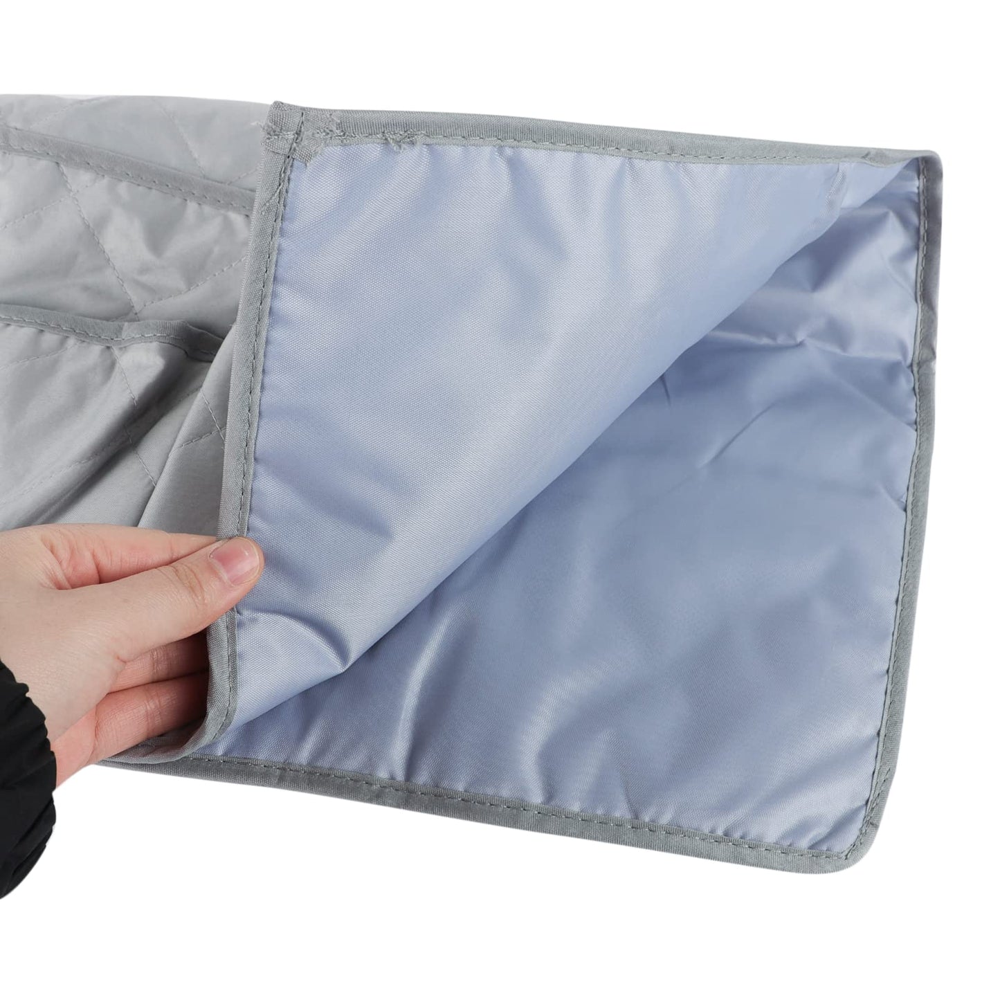Sofa Armrest Organizer Arm Rest Organiser Storage Bag Hanging Sofa Caddy Storage Bag Magazine Books TV Remote Control Holder Chair Tidy Couch Table