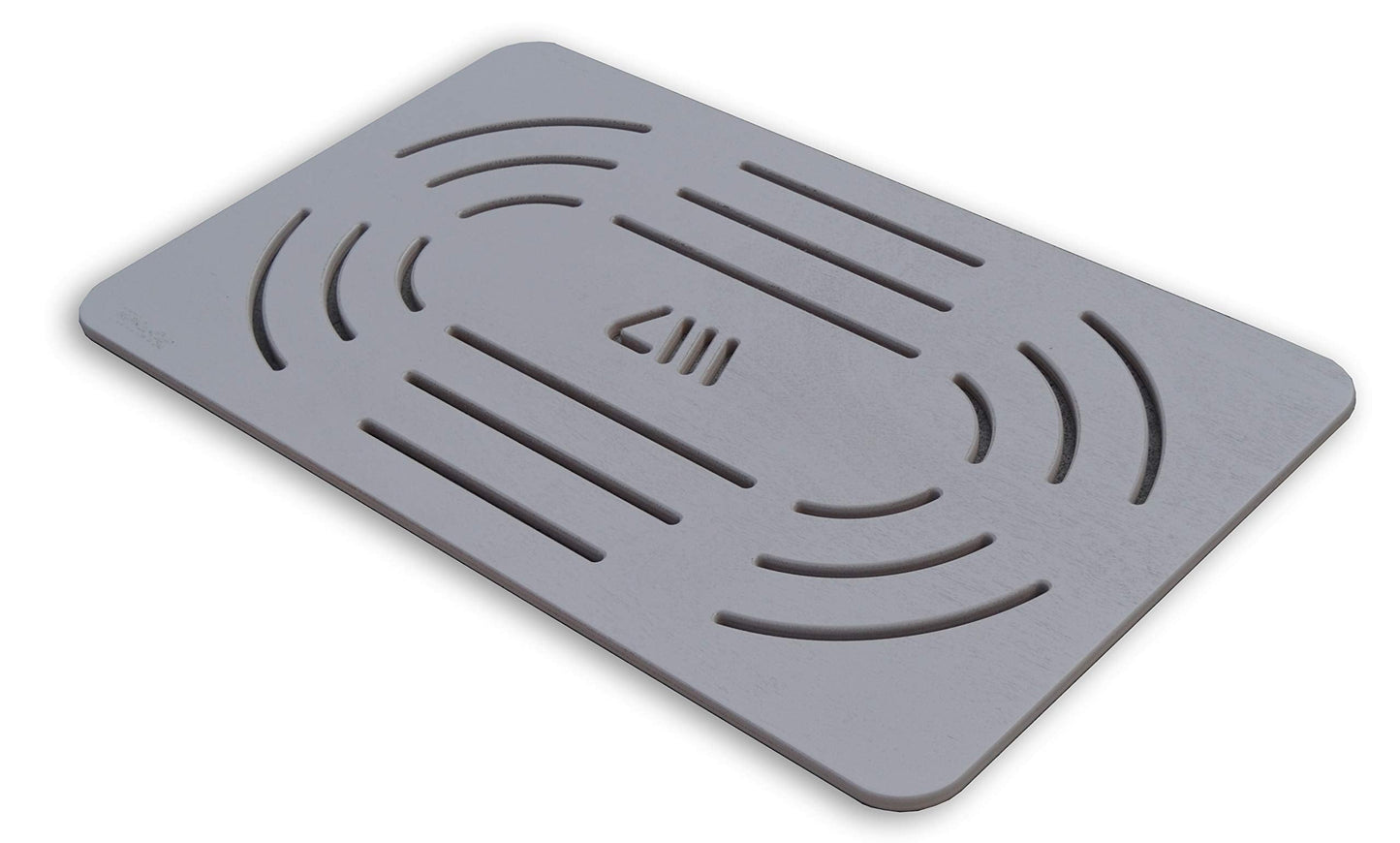 CASTELMERLINO 116.01 Shower Tray Taupe in Okum? Marine Plywood 96 x 56 cm for Shower Trays 120 x 70/80 cm