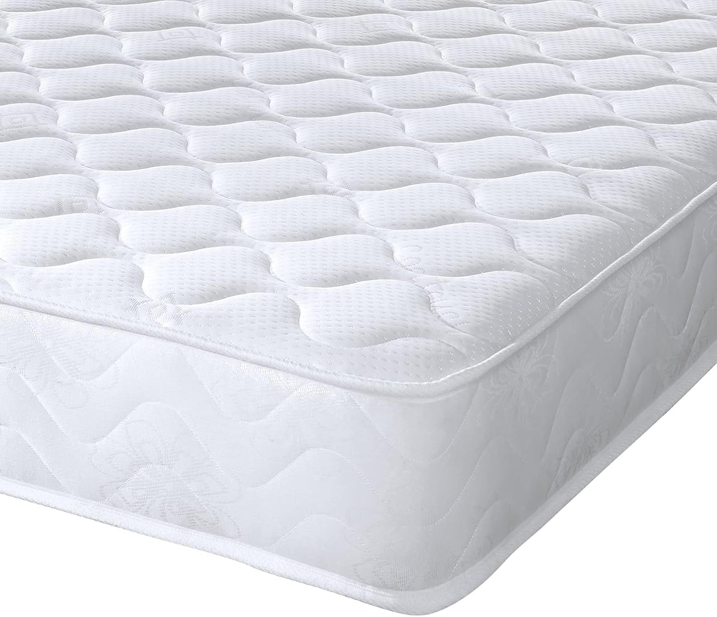 eXtreme comfort ltd Flame Essentials Orthopaedic Small Double Mattress 4 FT (120x190cm) | Firm Support Foam | Maximum Value All-Foam | 14cm Deep