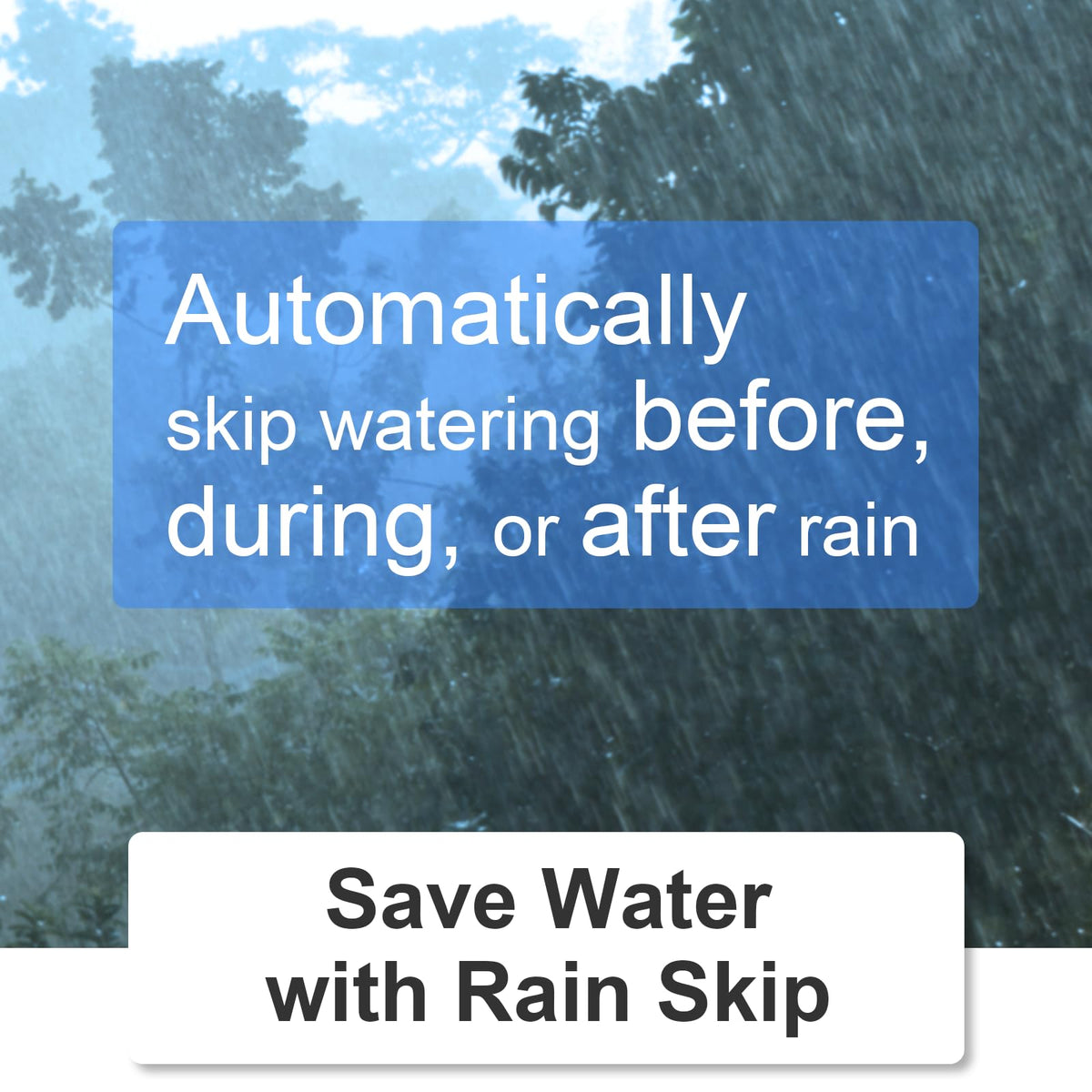 LinkTap G1S Wireless Water Timer (Gateway Not Included), Smart Irrigation Controller for Lawns & Gardens, Easy Install, Weather Aware, Greater Range