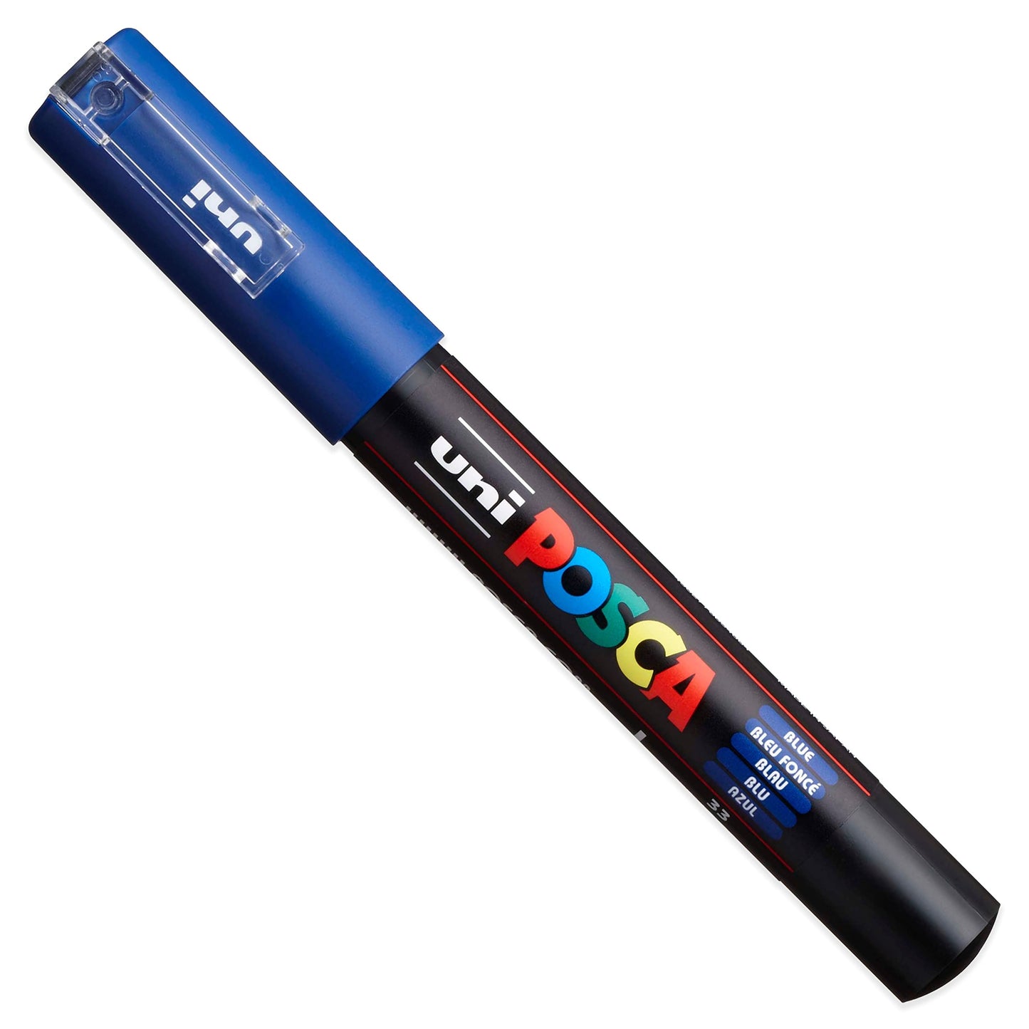 Posca PC-1M Paint Art Marker Pens - Fabric Glass Metal Pen - Full Range Set of all 21 Colours - In Gift Wallet Packaging
