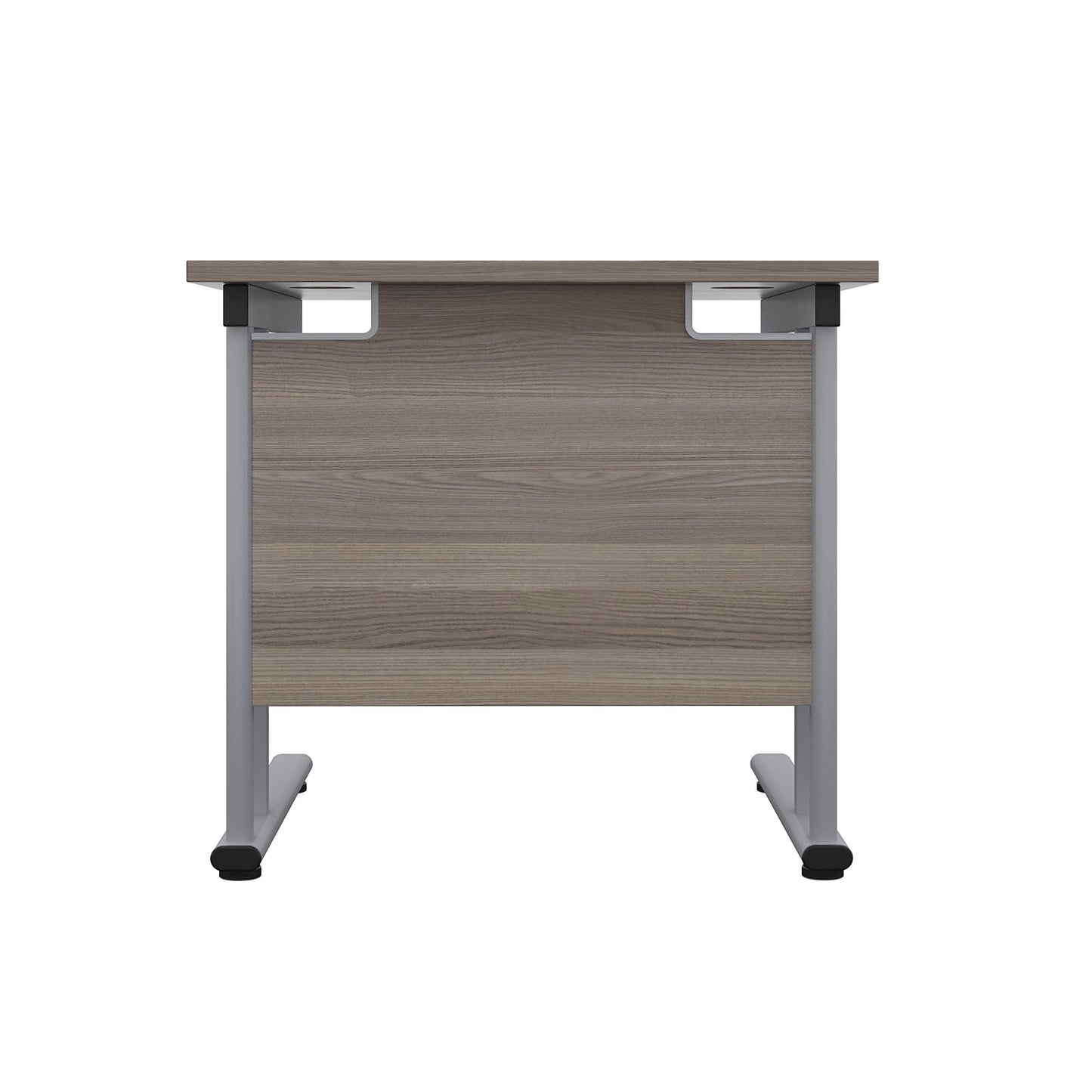 Office Hippo Heavy Duty Rectangular Cantilever Office Desk, Home Office Desk, Office Table, Integrated Cable Ports, PC Desk For Office or Home