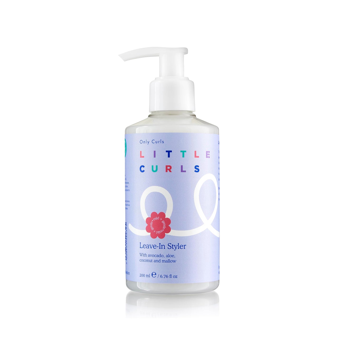 Only Curls Little Curls Leave-in Styler, 200ml, Kids Curl Cream, Moisturise, Smoothes & Defines, Lightweight & Gentle, Easy Styling Routine, Vegan &