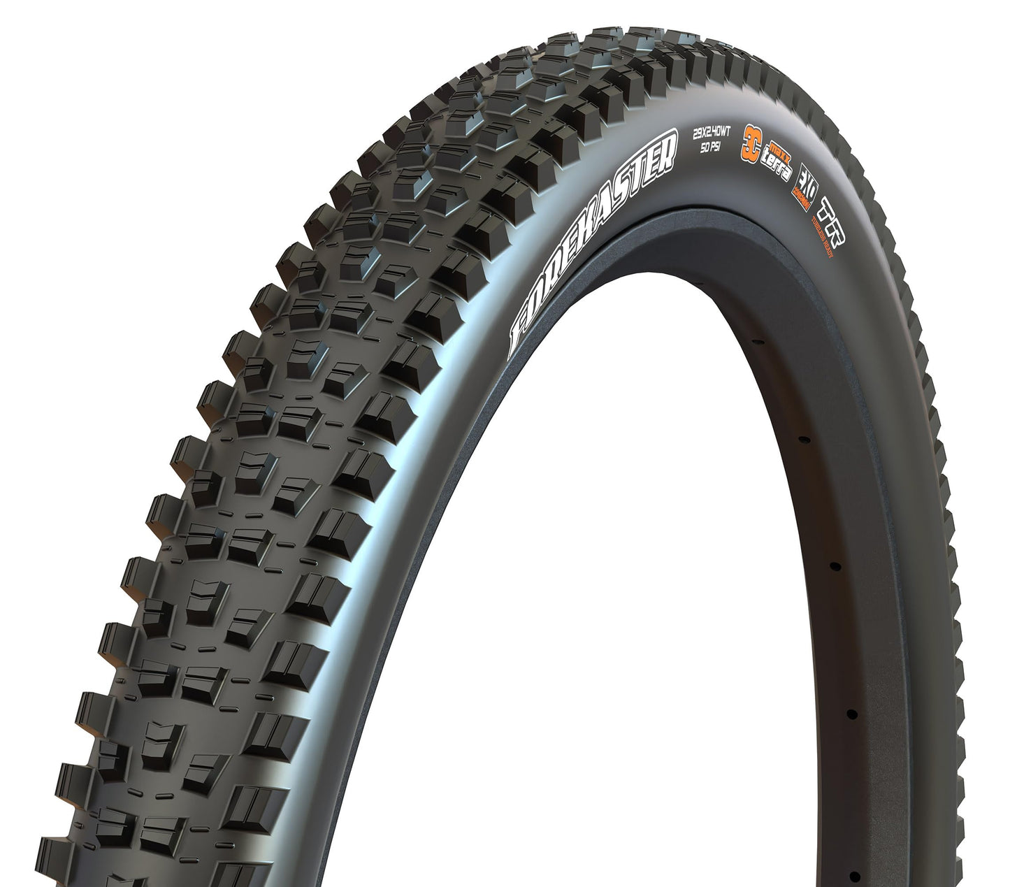Maxxis Forekaster 29 x 2.40 WT 60 TPI Folding Dual Compound EXO/TR Tyre,Black