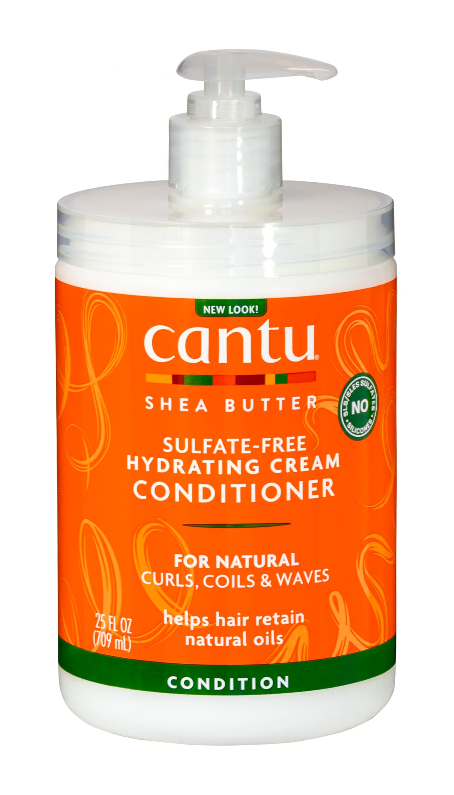 Cantu Hydrating Cream Conditioner 709g SALON SIZE