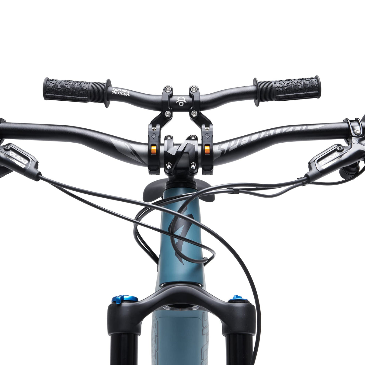 Kids Ride Shotgun Kids MTB Handlebar Attachment | Accessory for the Shotgun Mountain Bike Child Seat | Easy Fitting and Removal (Pro Handlebar