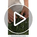 Artificial Conifer Hedge Plastic Privacy Screening Garden Fence 1m High x 3m Long (3ft 3" x 9ft 10")