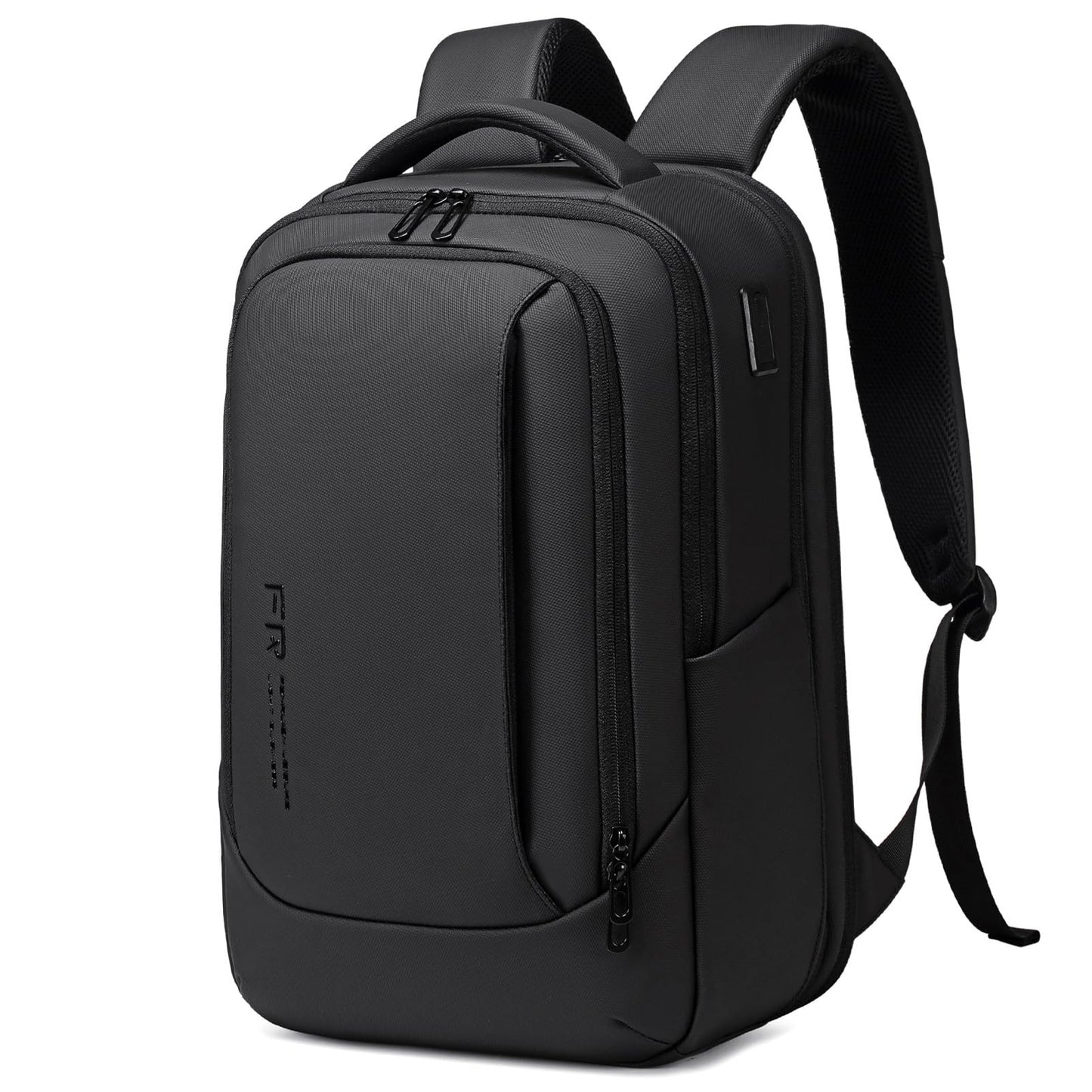 FENRUIEN Expandable Laptop Backpack 19L-27L 1800D Hand Luggage Travel Business Men's Laptop Bag 15.6 Inch for Men and Women Teenagers with Laptop