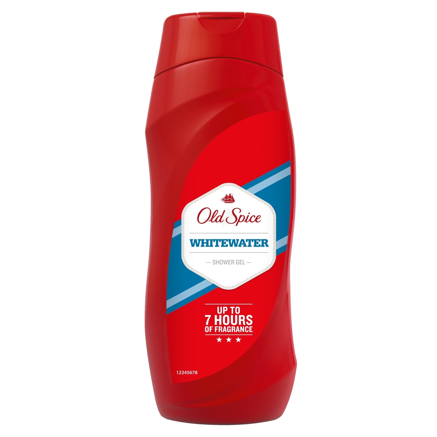 Old Spice Whitewater Shower Gel 250 ml, Pack of 3