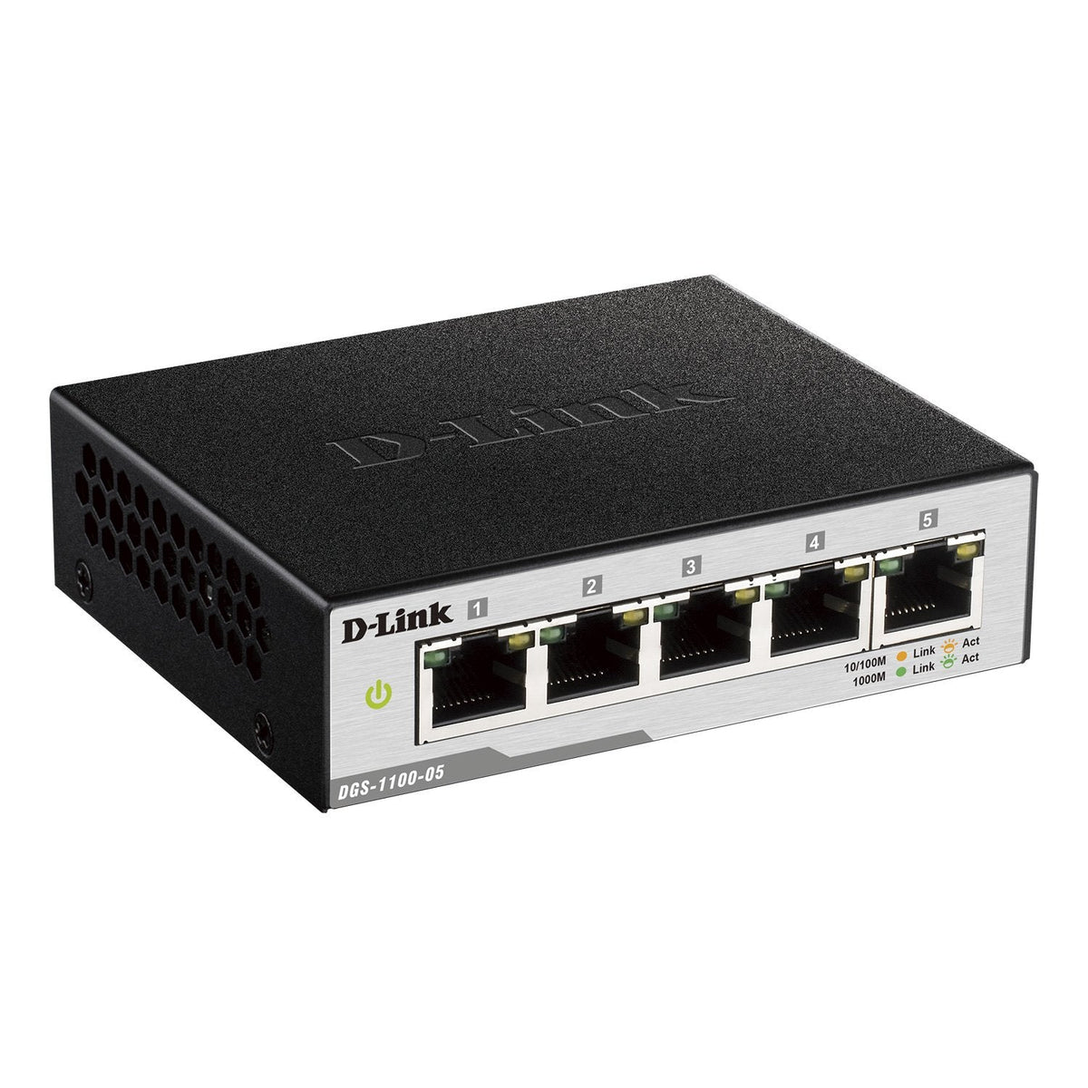 D-Link DGS-1100-05 5-PORT GIGABIT SMART SWITCH IN