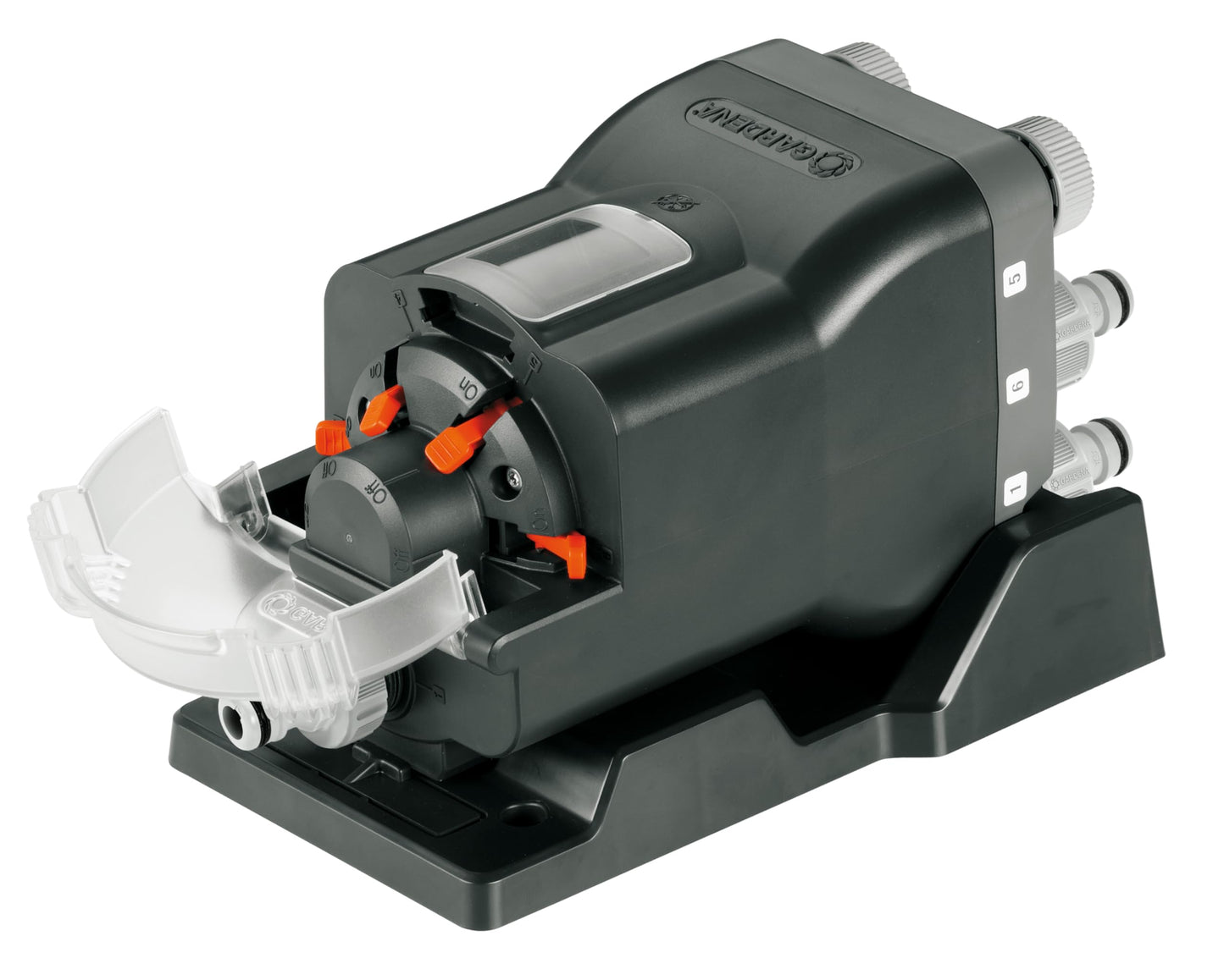 Gardena Water Distributor automatic: 6-point distributor, simple operation, space-saving, allows flexible use, ideal even at low water pressure, 3/4