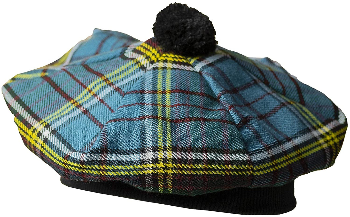 Scottish Highland Kilt Wool Tammy Hat Tam O' Shanter