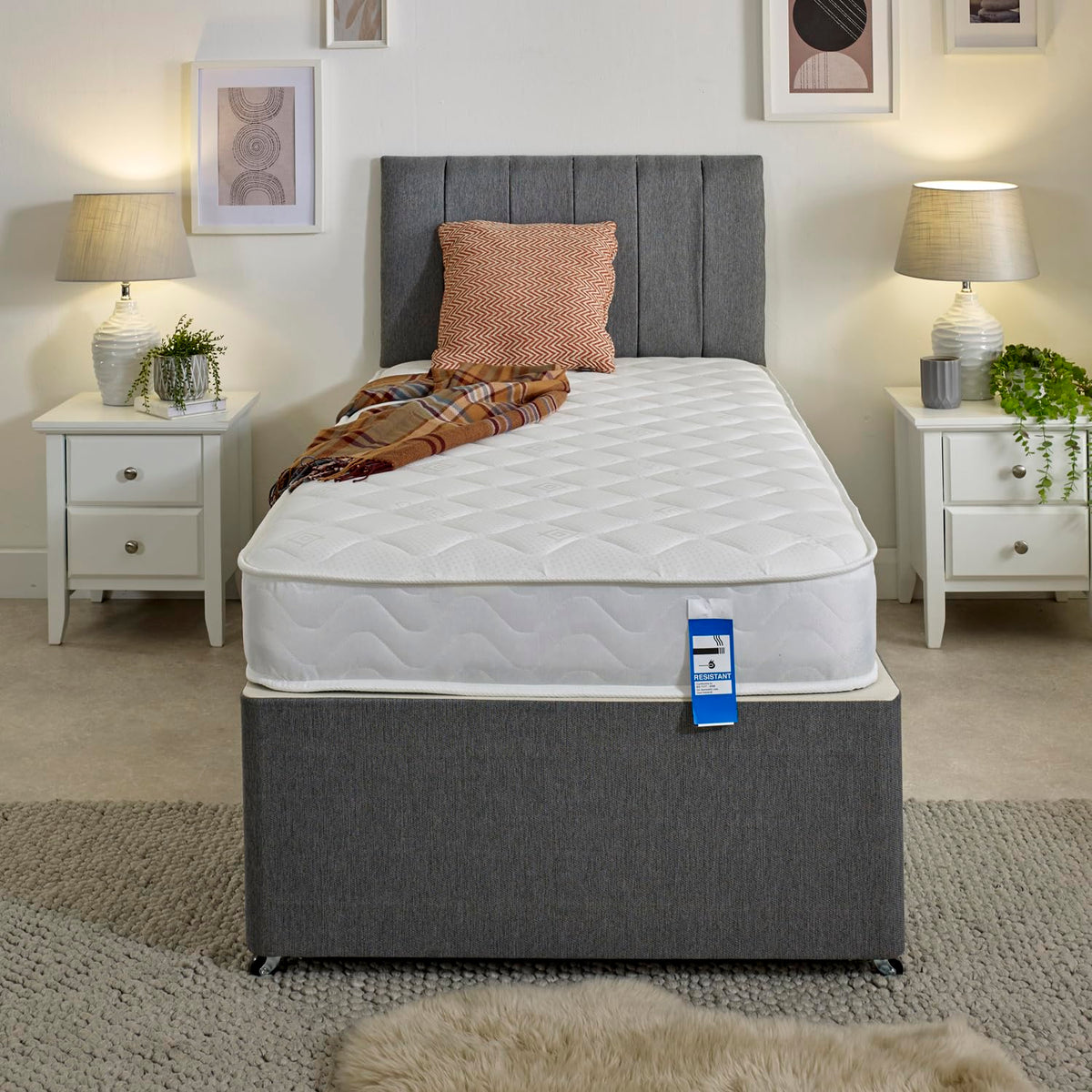eXtreme comfort ltd Cooltouch Essentials Small Single Mattress