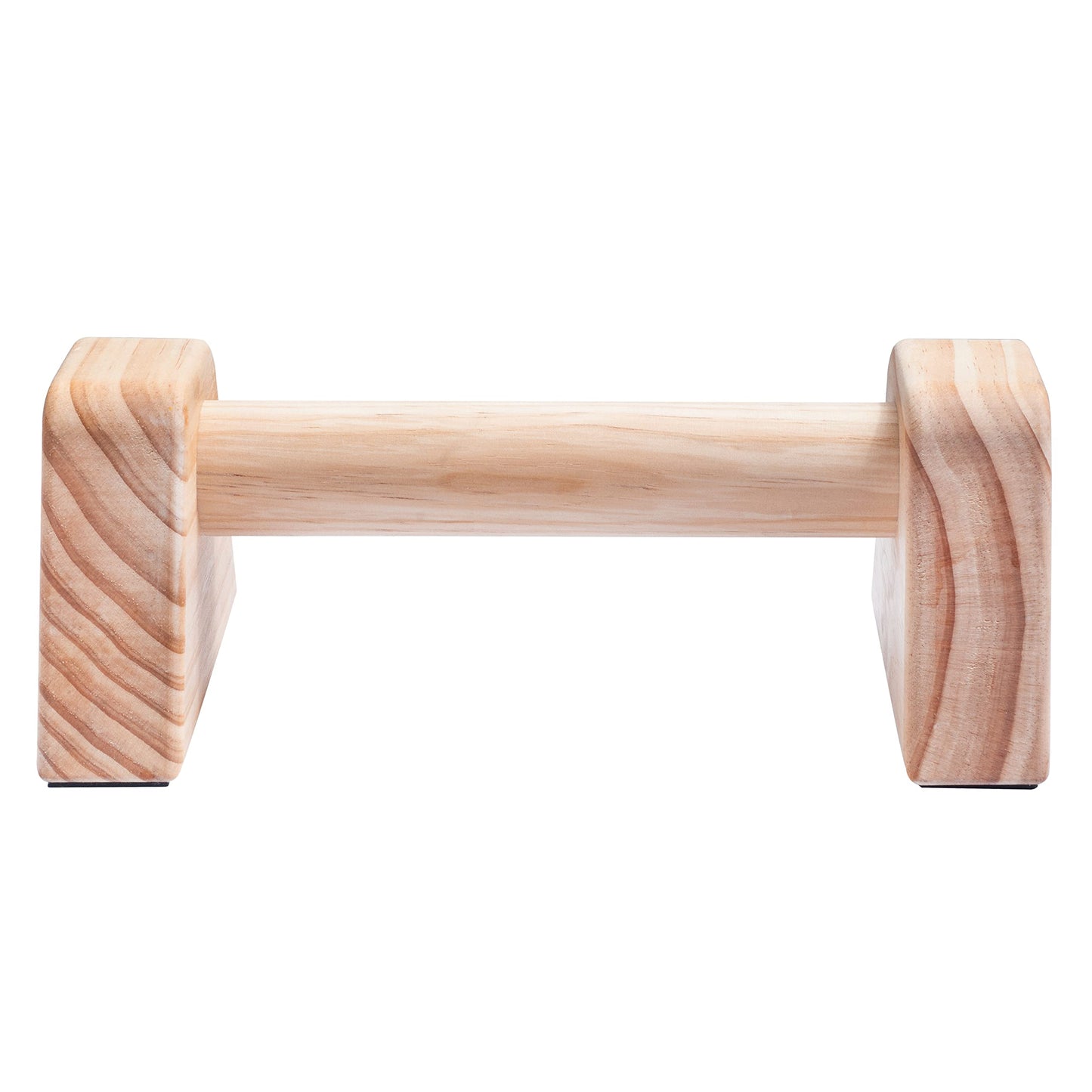 RAMASS Fitness Push Up Bars, Wooden Mini Parallettes, Gymnastics Bars, Calisthenics