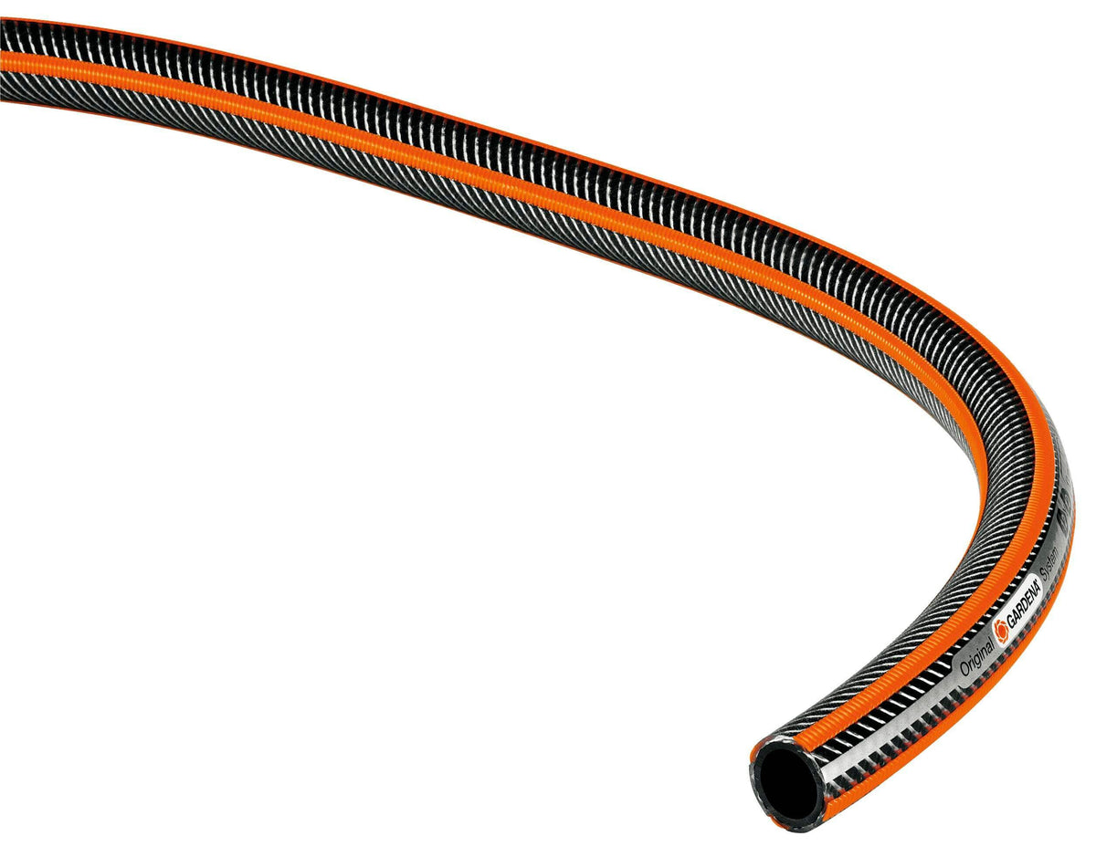 Gardena Premium Superflex Hose, 13 mm (1/2 inch), 30 m: Garden Hose with Power Grip Profile, 35 bar Burst Pressure, Highly Flexible, Keeps its Shape,