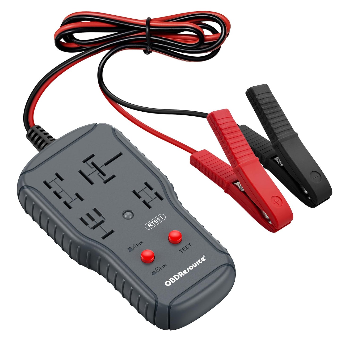 Relay Tester 12-24v, Car Relas Tester, 12/24v Car Relas Testser, Automotive Relaye Testser, Circuit System Diagnostic Repair Tool For Vehicles, Rvs,