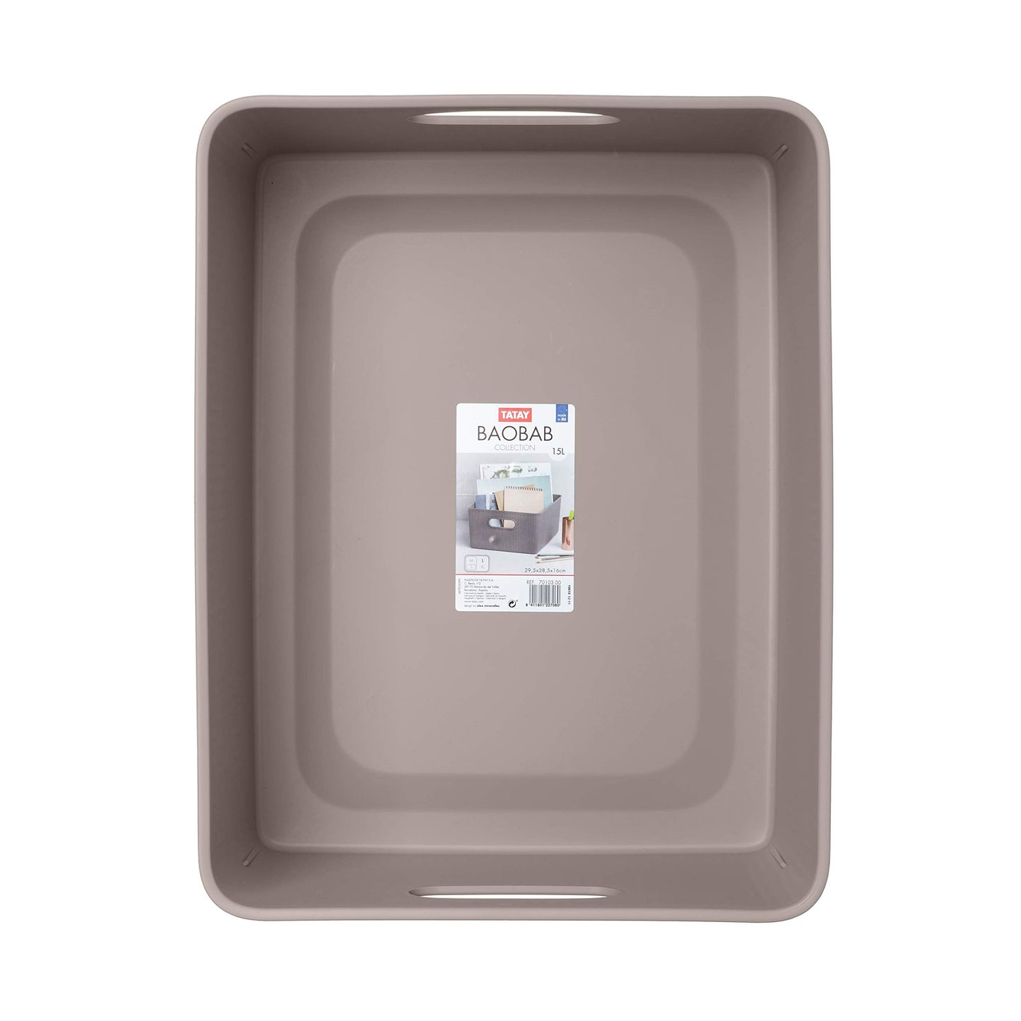 TATAY Storage Basket Baobab BPA-Free Compact Versatile Design