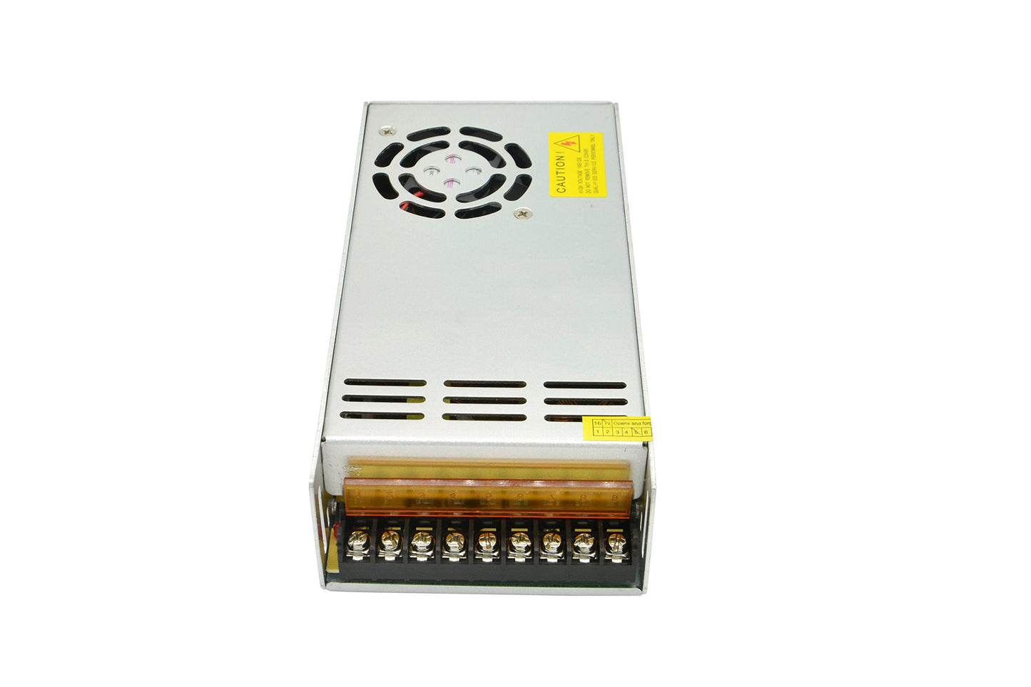 Dapenk 12v Power Supply Driver Transformer 240v to 12v Dc Power Supply Led Driver Light Adapter Light Converter Aluminum Shell (PS600-12V)